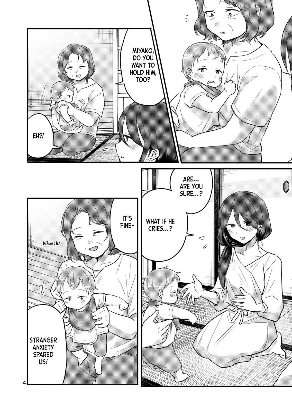 Welcome Back, Papa Chapter 15 4