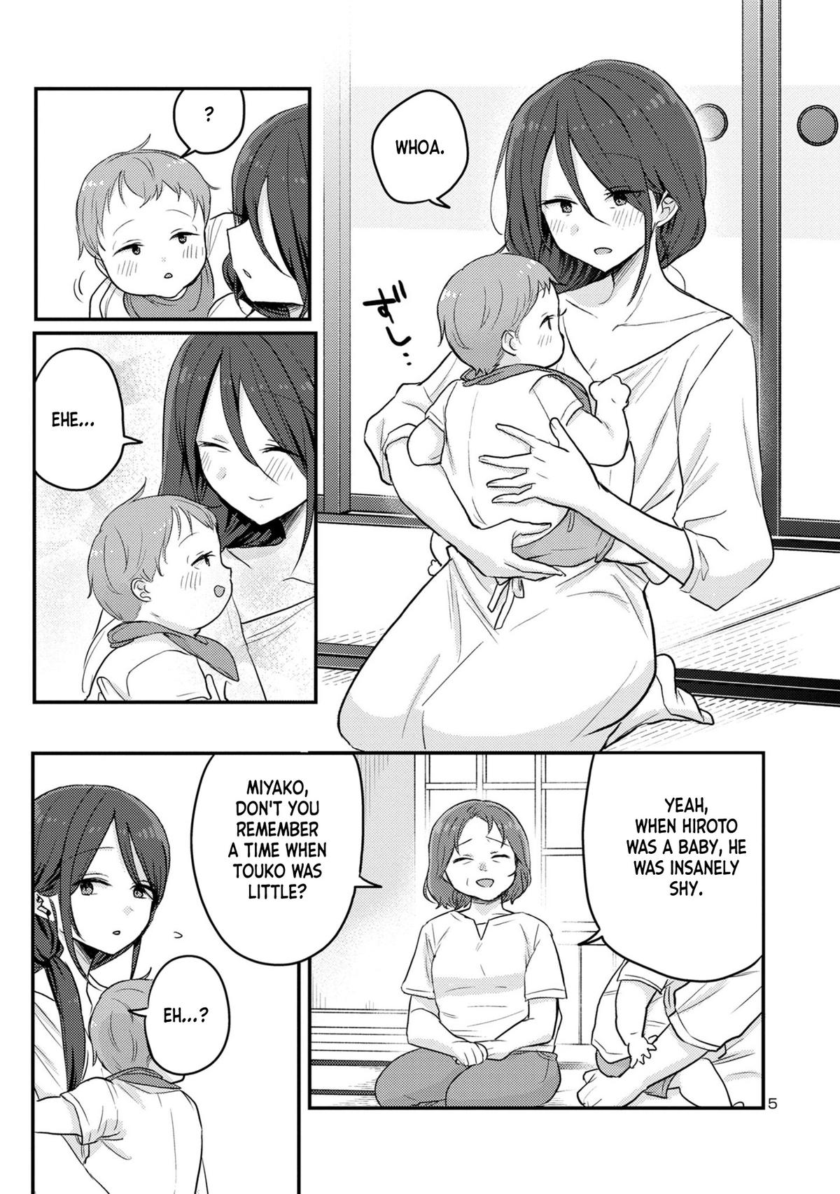 Welcome Back, Papa Chapter 15 5