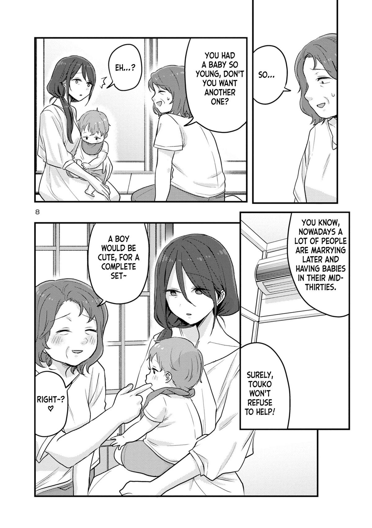 Welcome Back, Papa Chapter 15 8