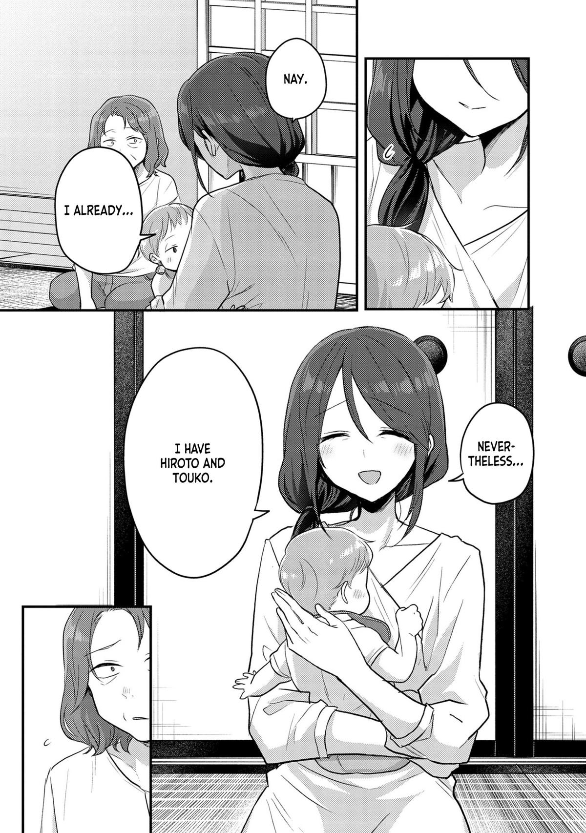 Welcome Back, Papa Chapter 15 9