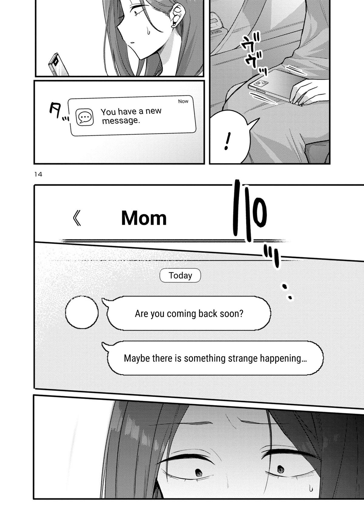 Welcome Back, Papa Chapter 15 14