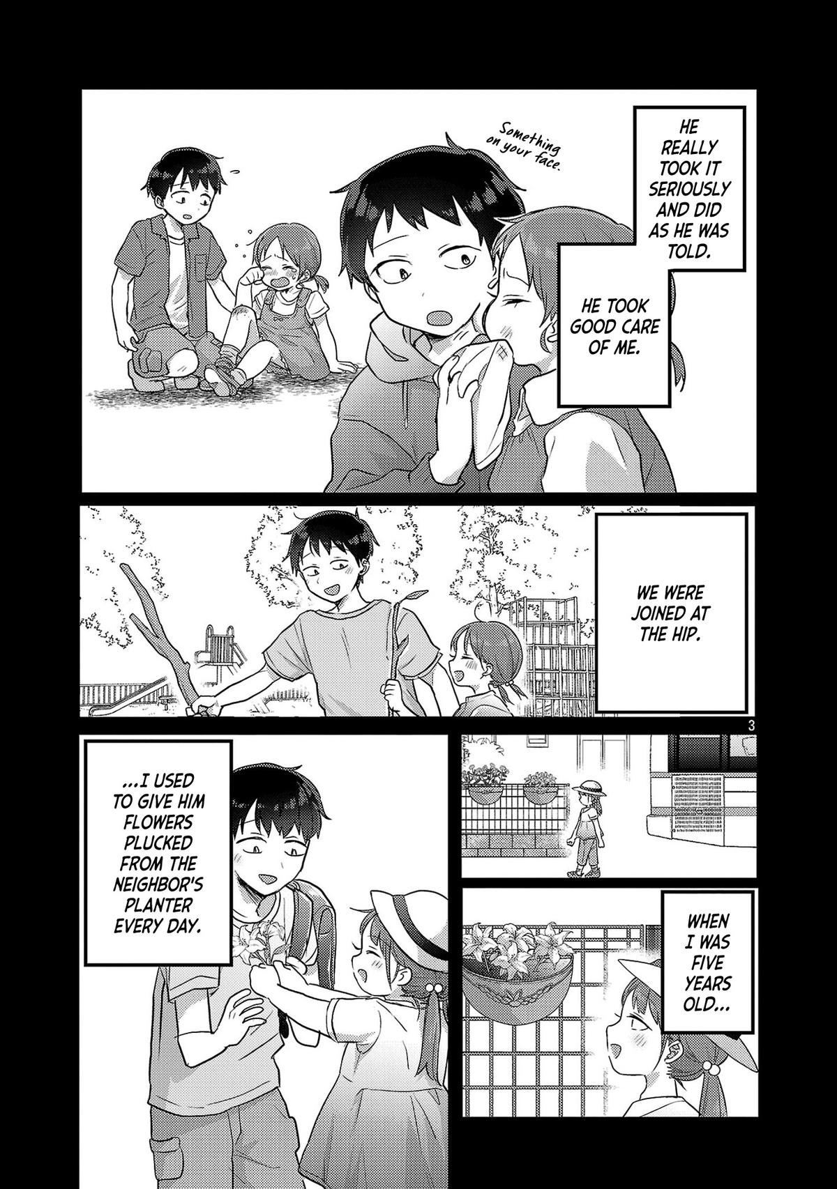 Welcome Back, Papa Chapter 16 3