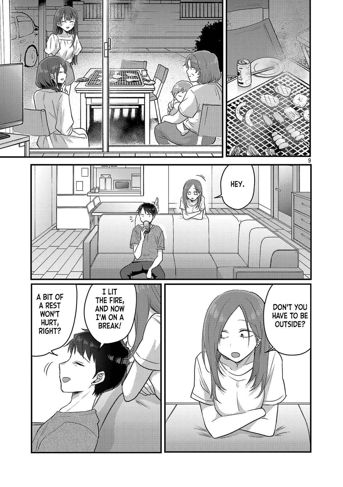 Welcome Back, Papa Chapter 16 9