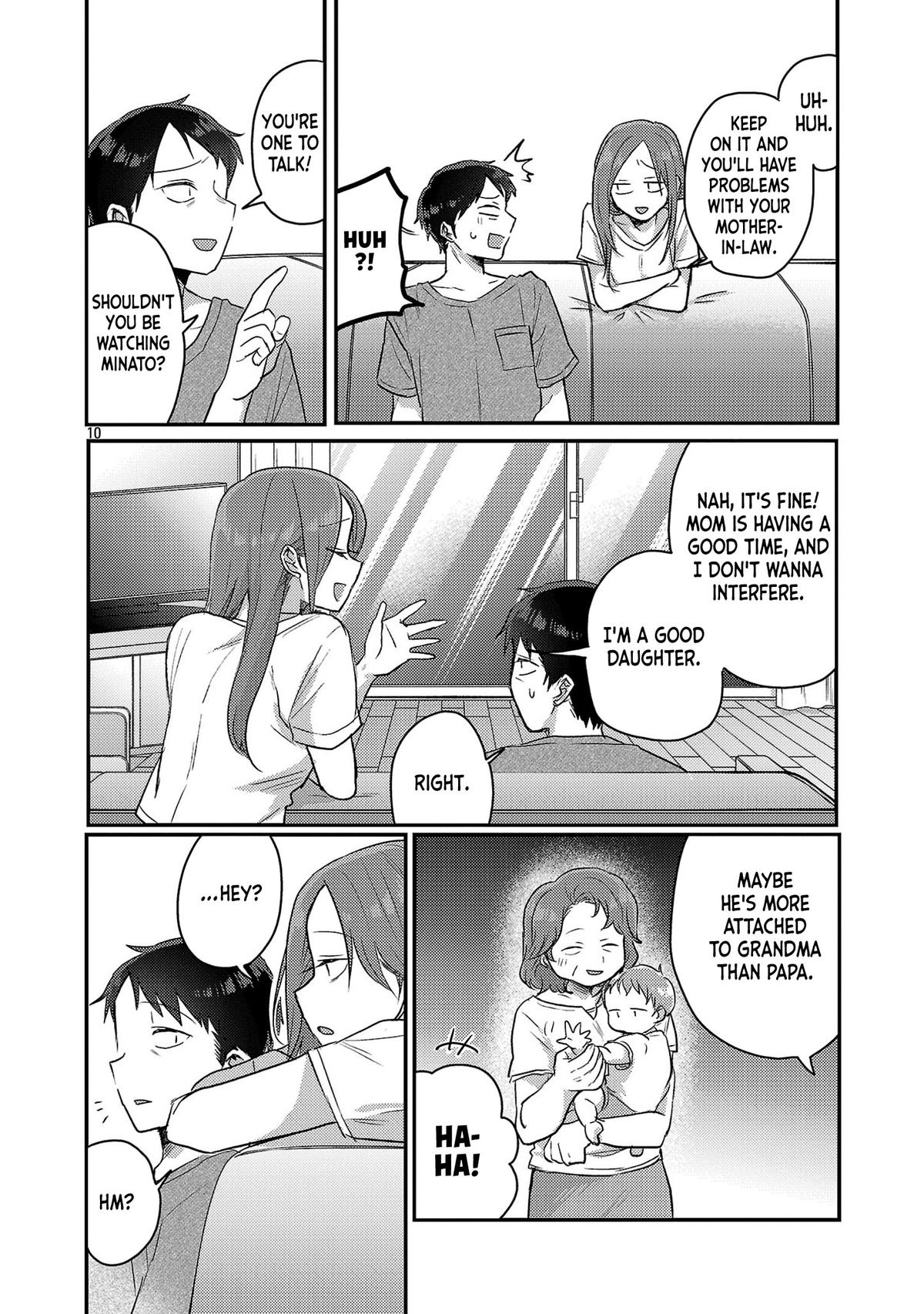 Welcome Back, Papa Chapter 16 10