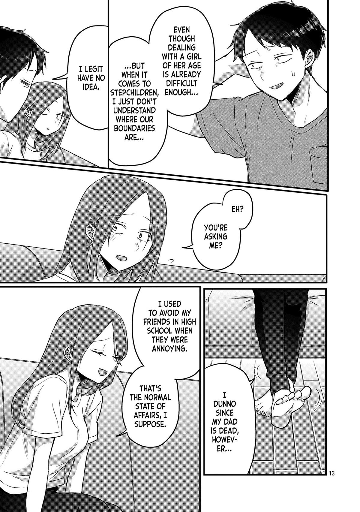 Welcome Back, Papa Chapter 16 13