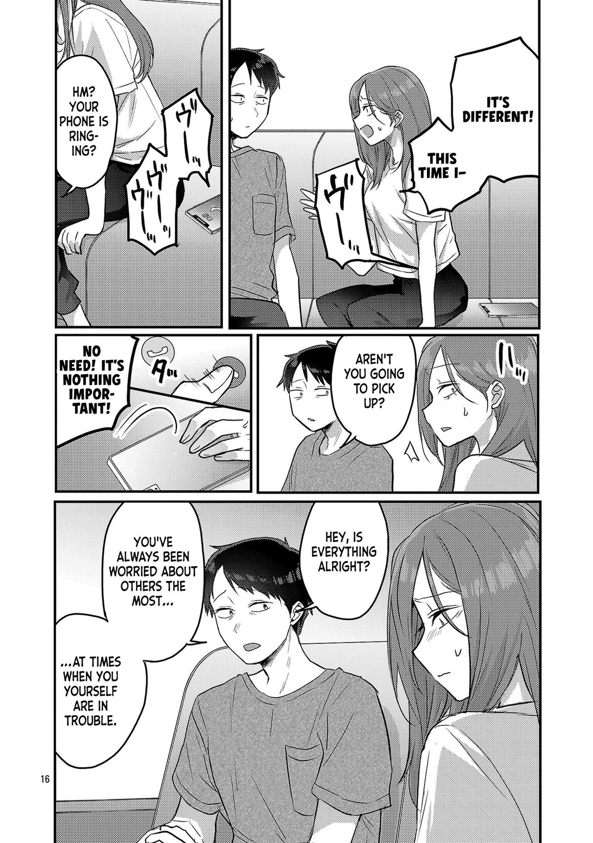 Welcome Back, Papa Chapter 16 16