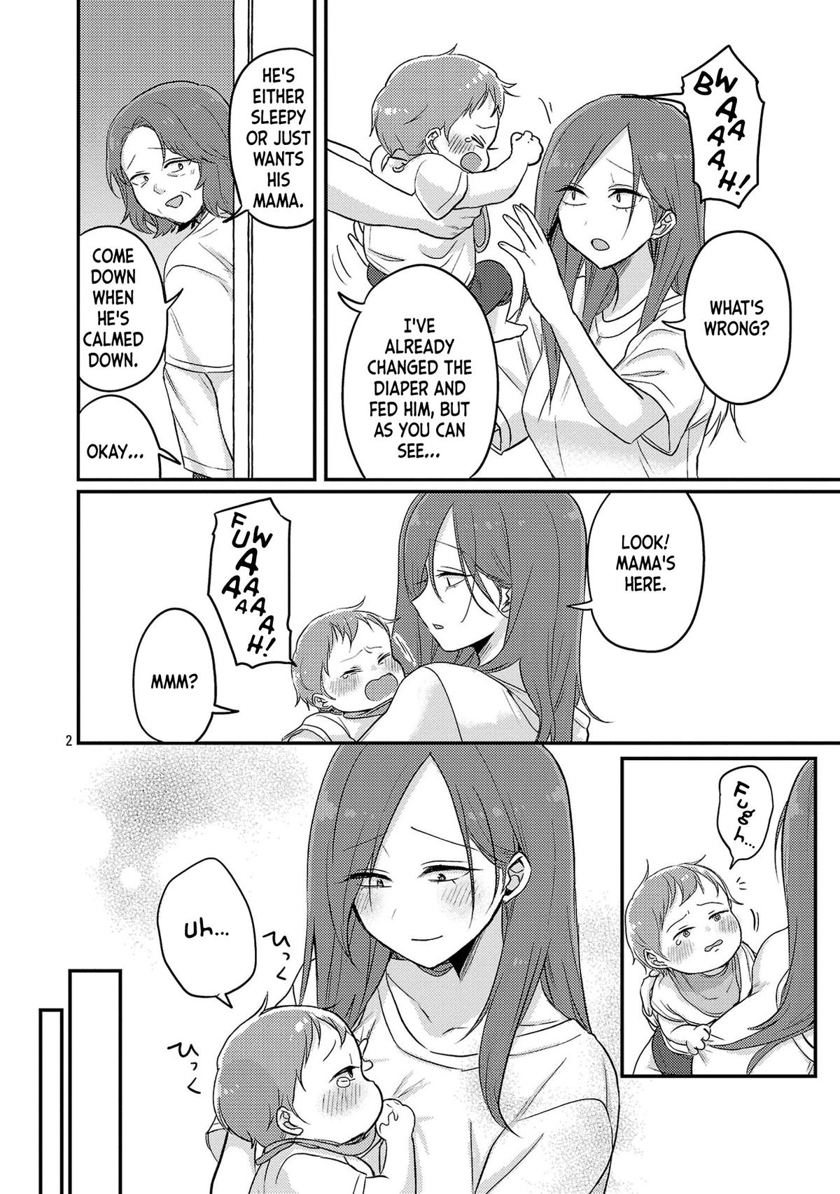 Welcome Back, Papa Chapter 17 2
