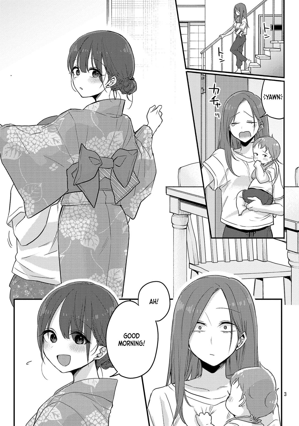 Welcome Back, Papa Chapter 17 3