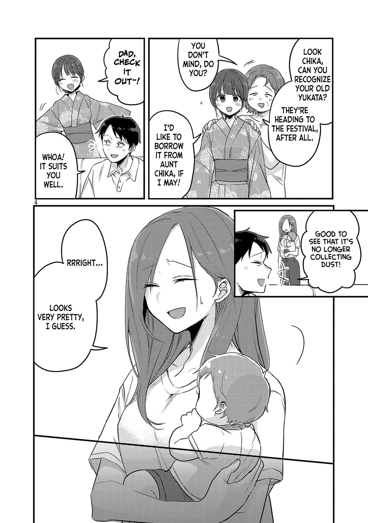 Welcome Back, Papa Chapter 17 4