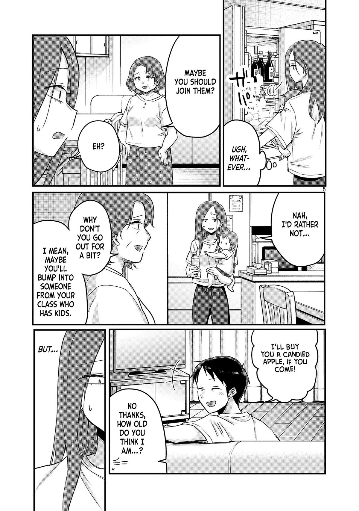 Welcome Back, Papa Chapter 17 5