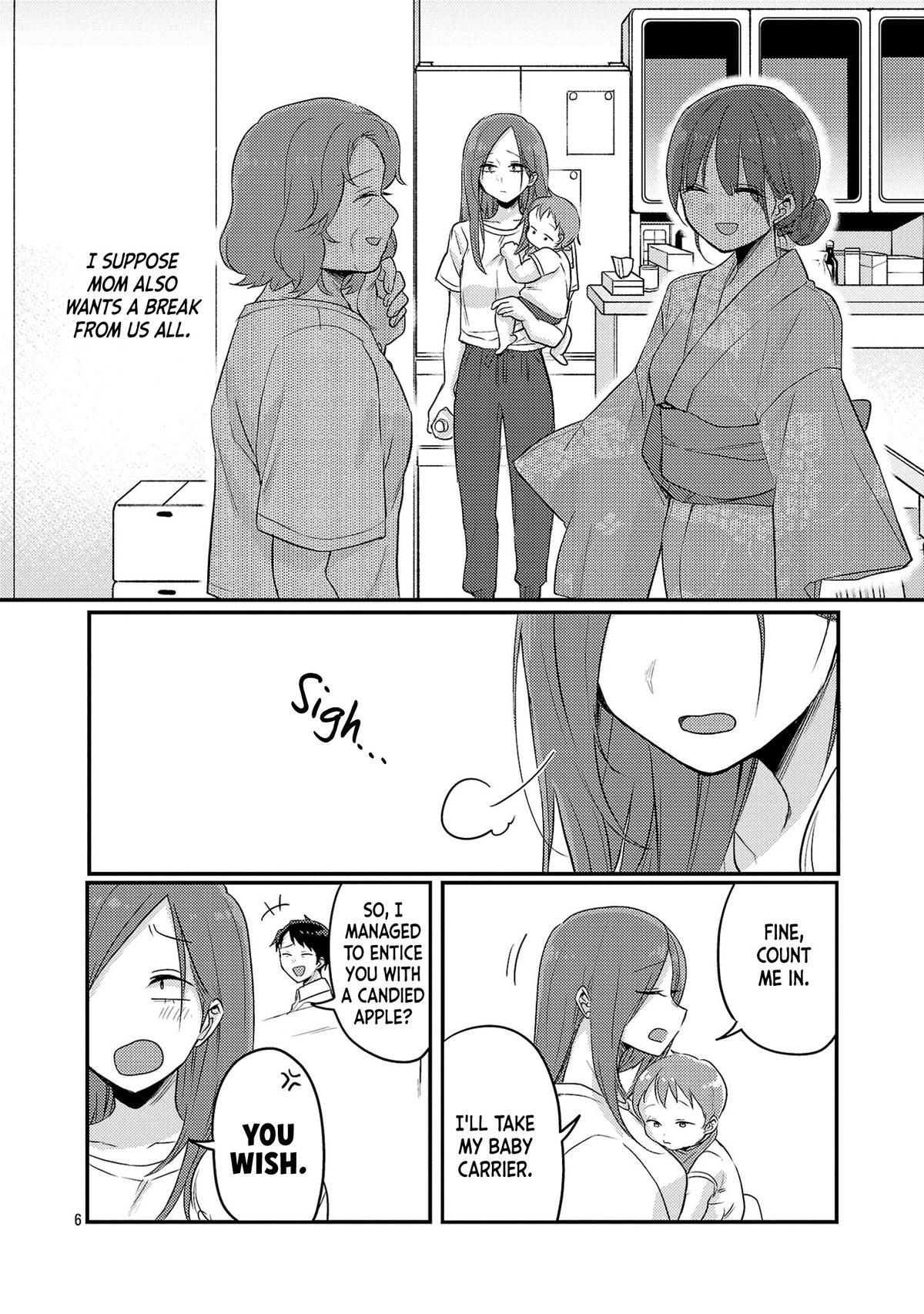 Welcome Back, Papa Chapter 17 6