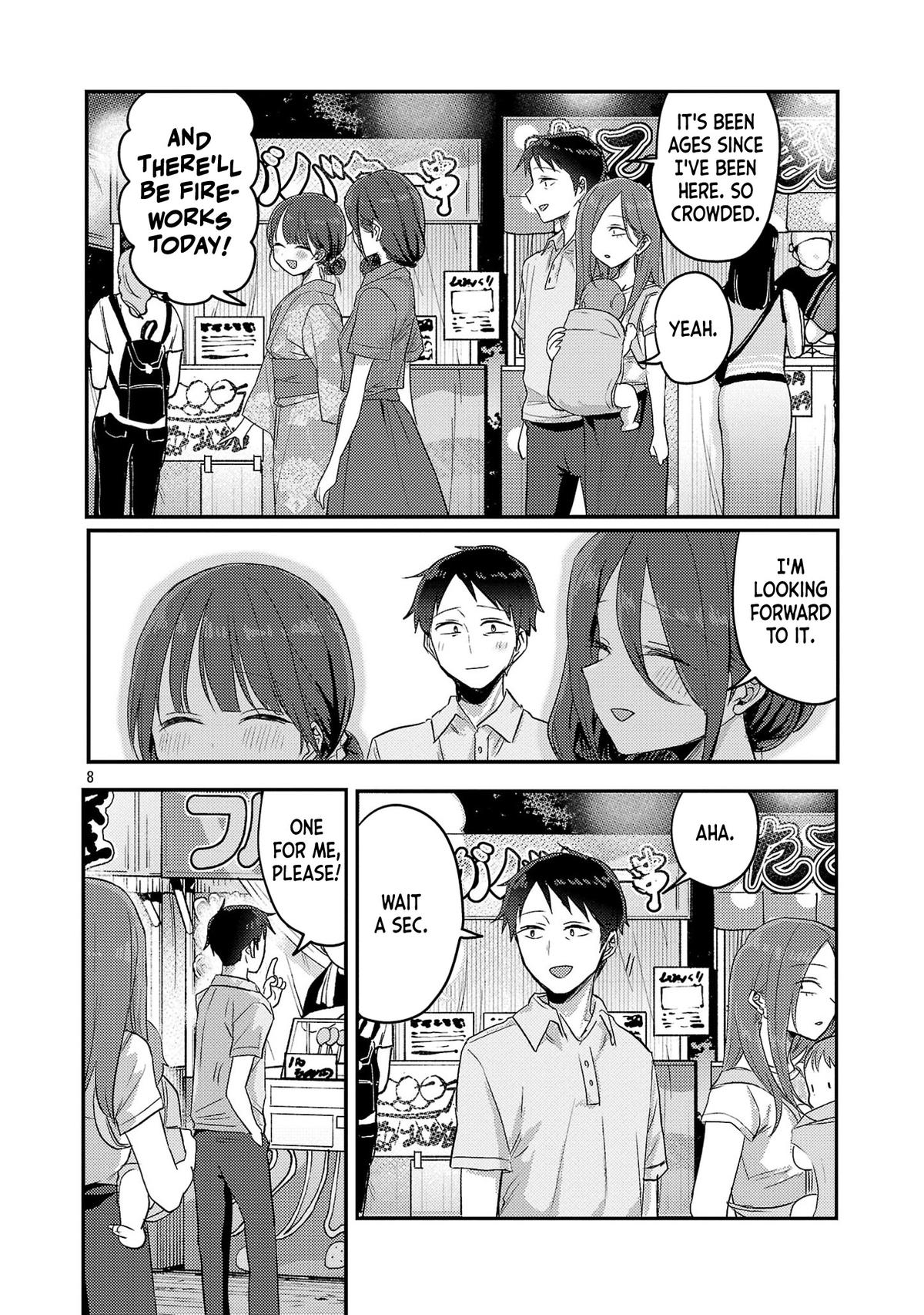 Welcome Back, Papa Chapter 17 8