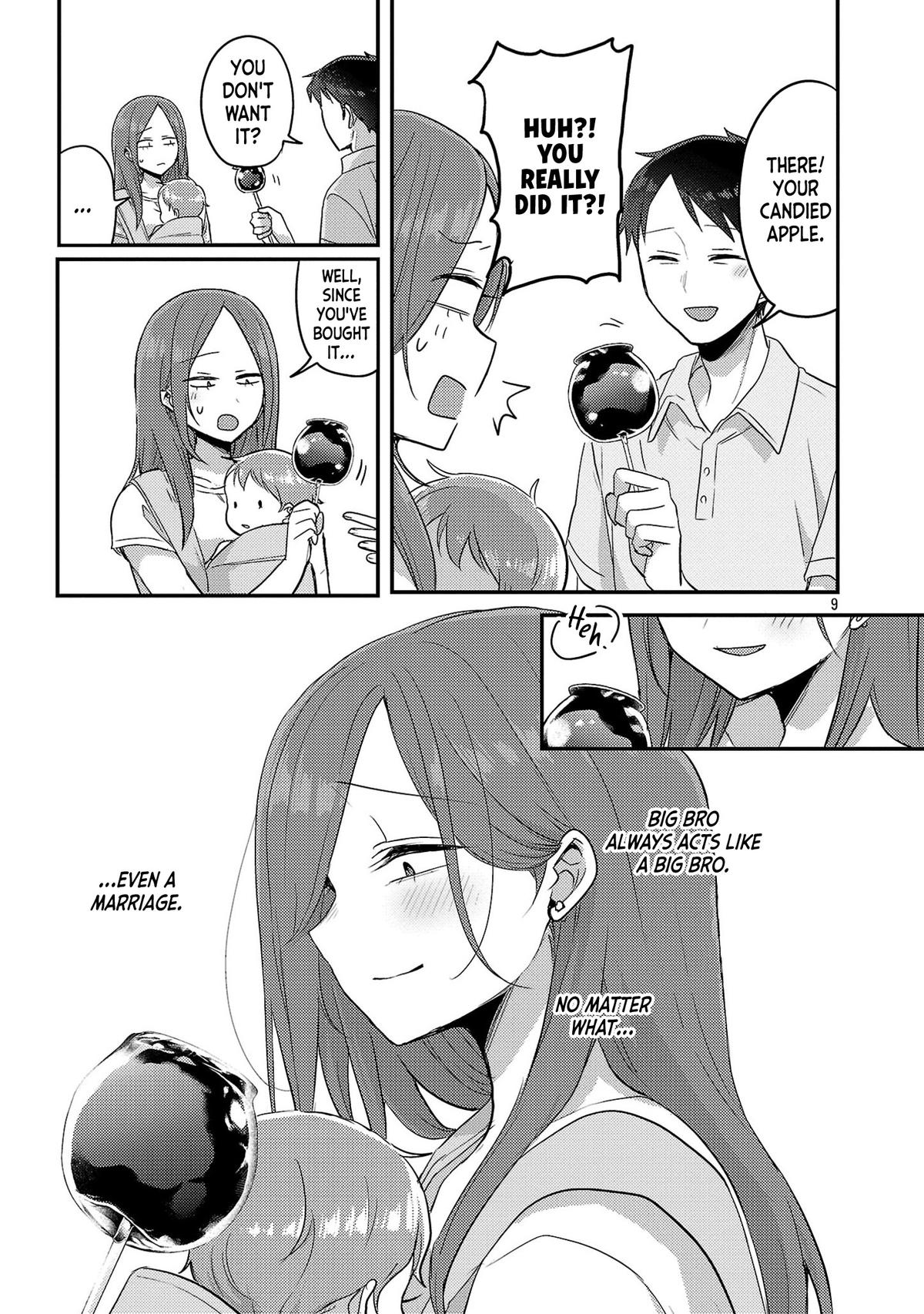 Welcome Back, Papa Chapter 17 9