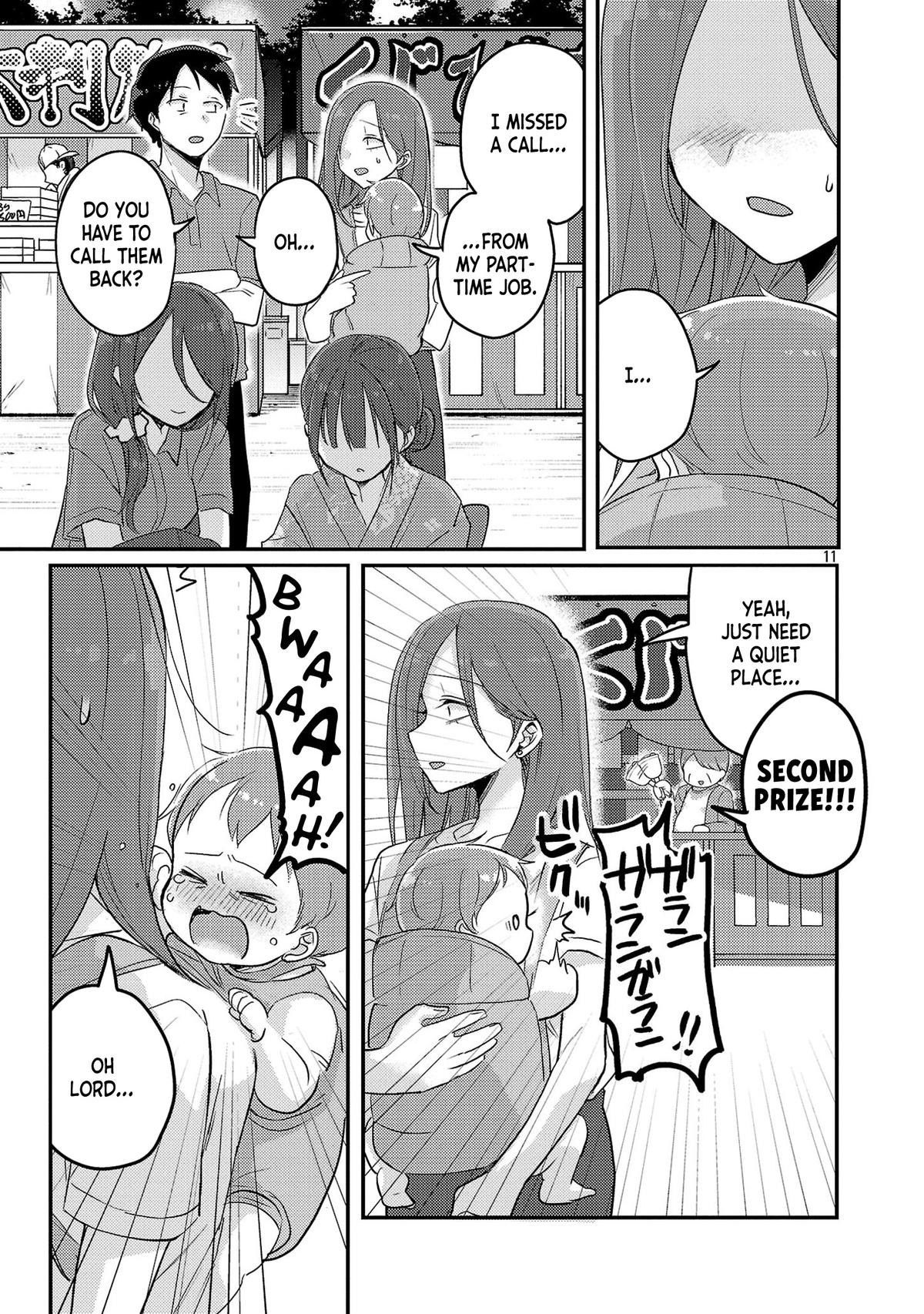 Welcome Back, Papa Chapter 17 11