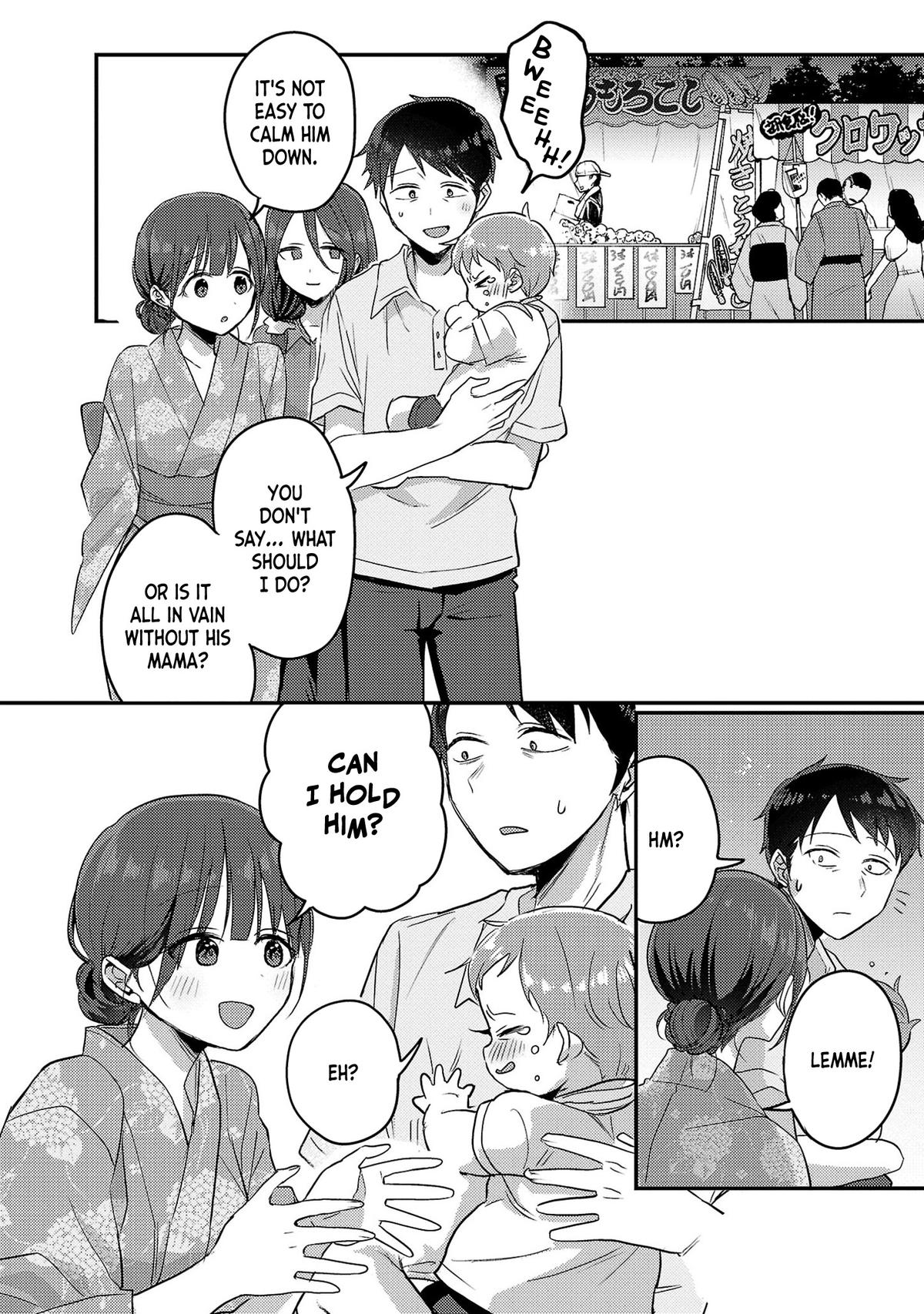 Welcome Back, Papa Chapter 17 13