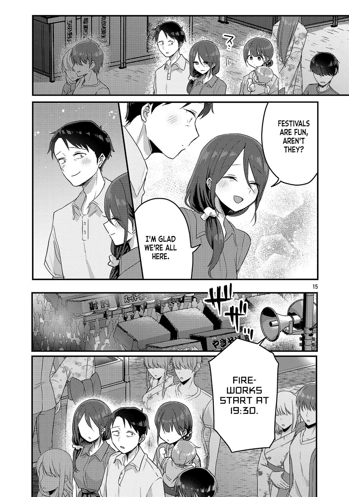 Welcome Back, Papa Chapter 17 15