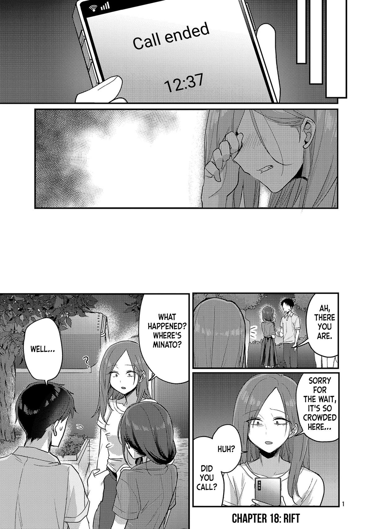 Welcome Back, Papa Chapter 18 1