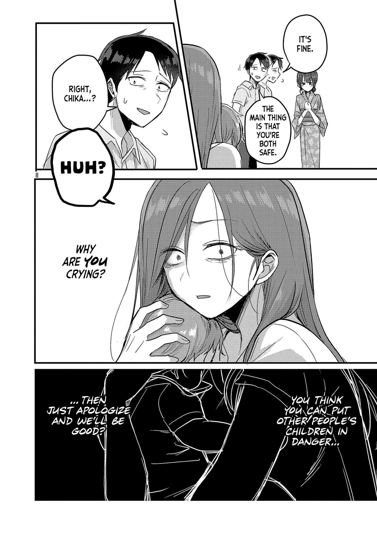 Welcome Back, Papa Chapter 18 8