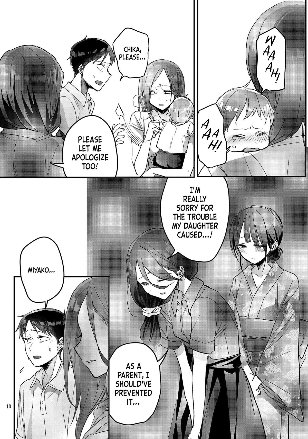 Welcome Back, Papa Chapter 18 10