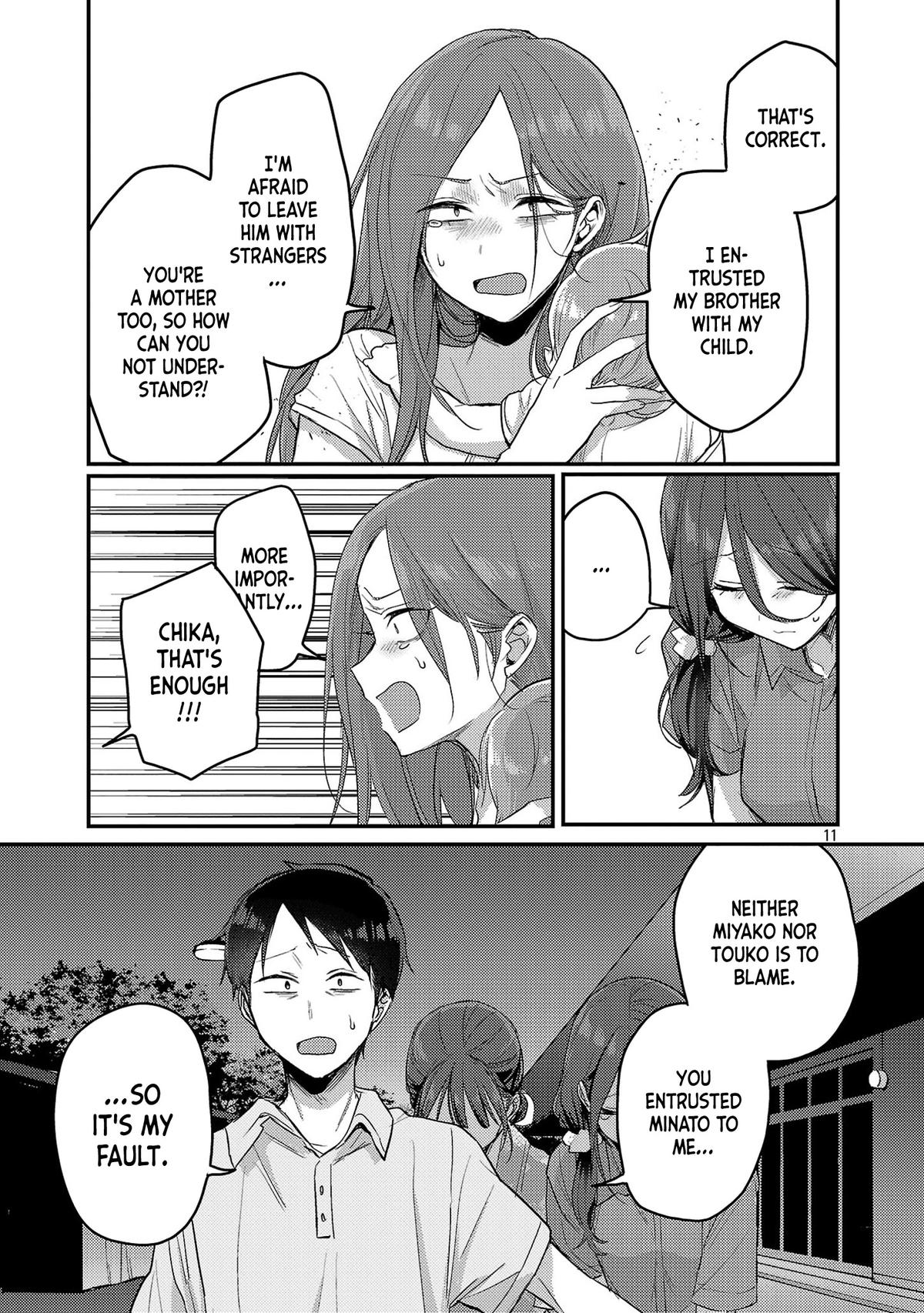 Welcome Back, Papa Chapter 18 11