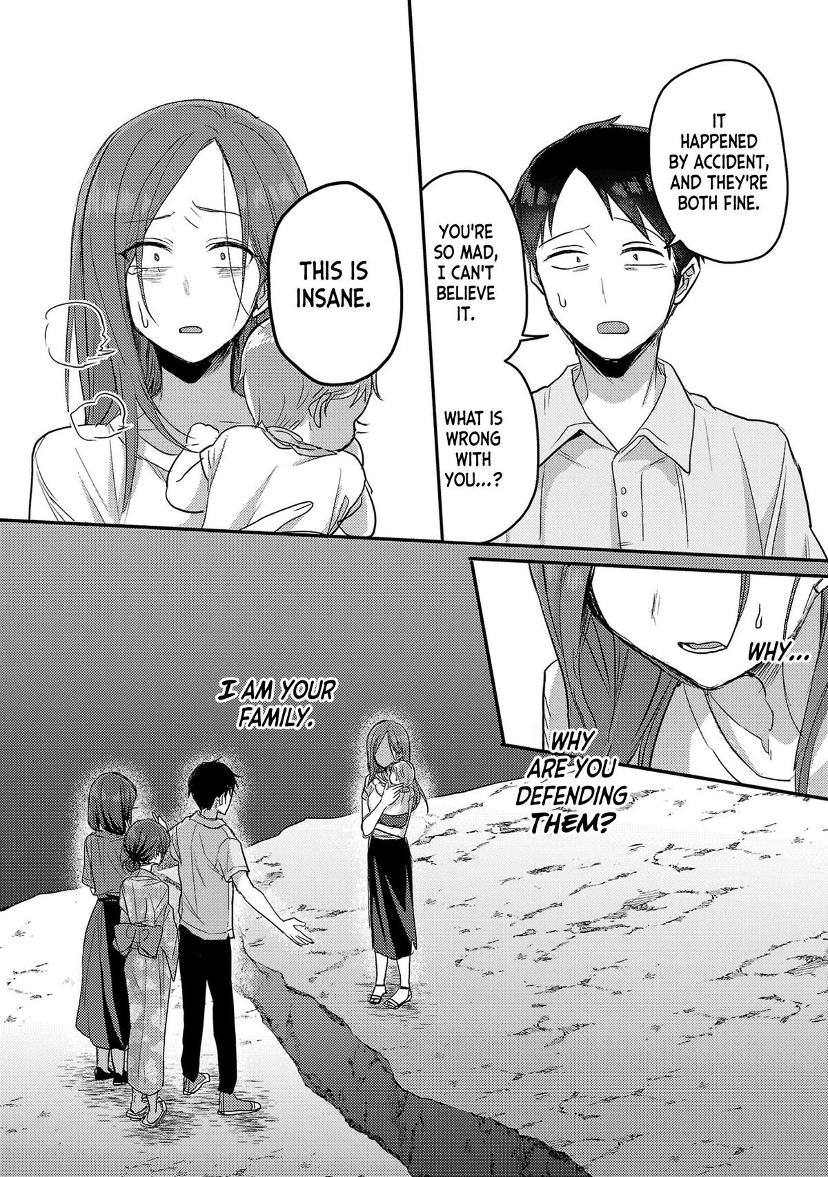 Welcome Back, Papa Chapter 18 12