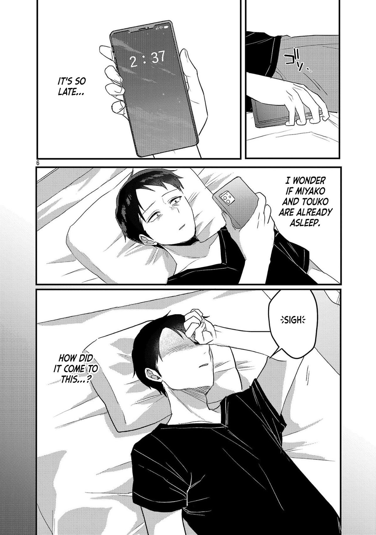 Welcome Back, Papa Chapter 19 6