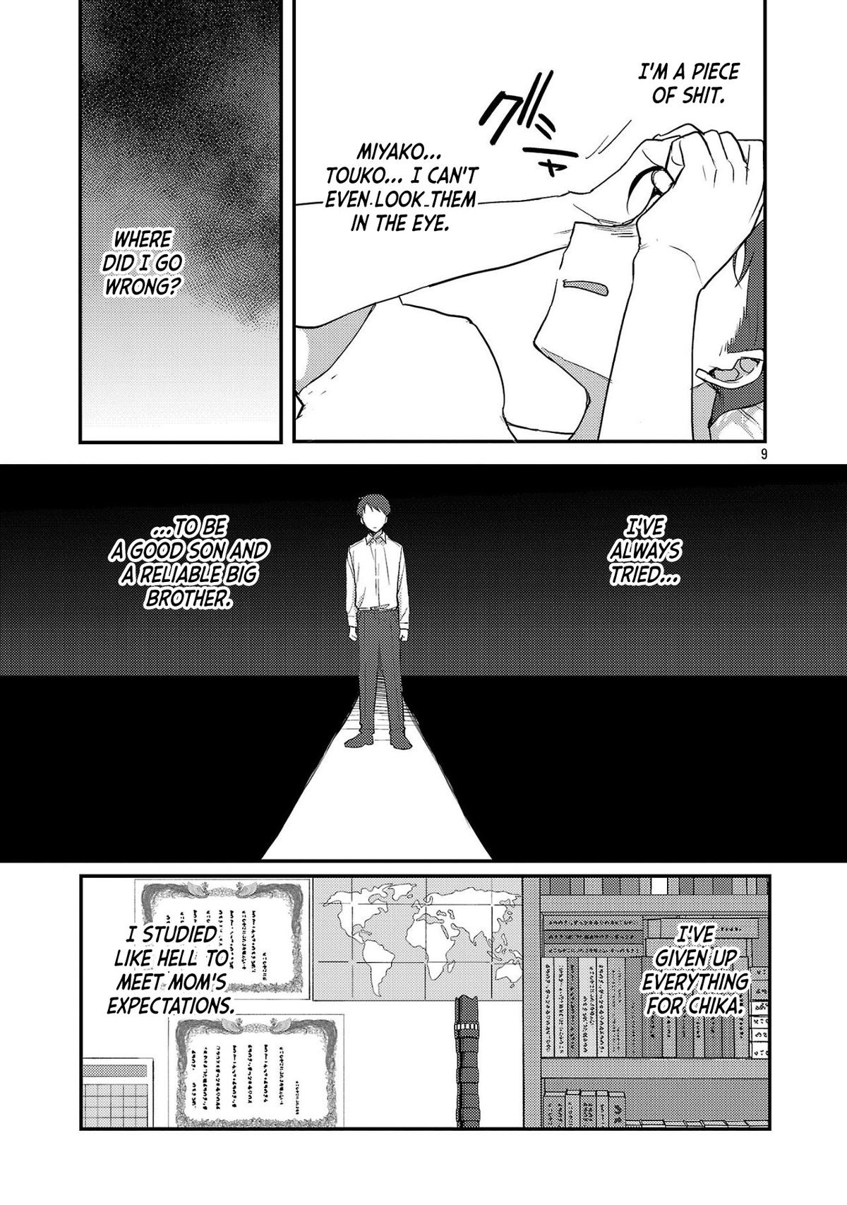 Welcome Back, Papa Chapter 19 9