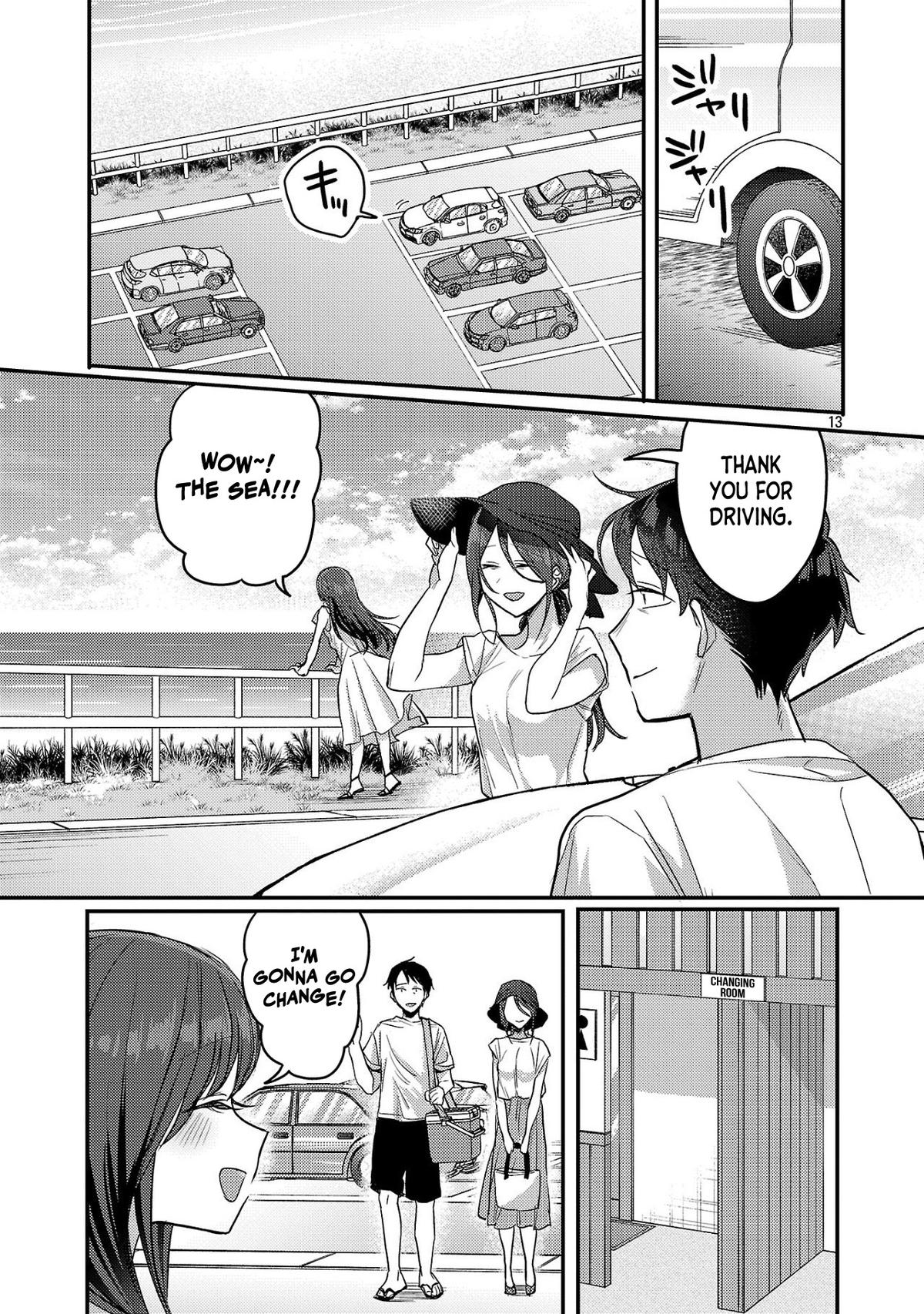 Welcome Back, Papa Chapter 21 13