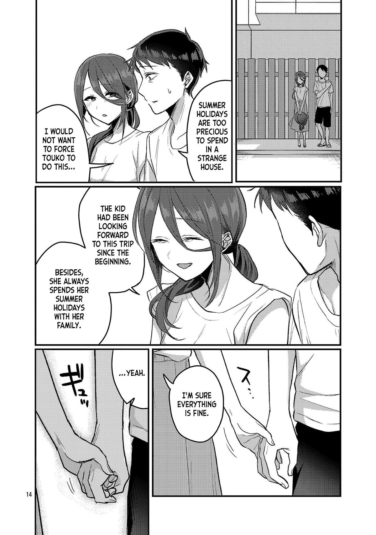 Welcome Back, Papa Chapter 21 14