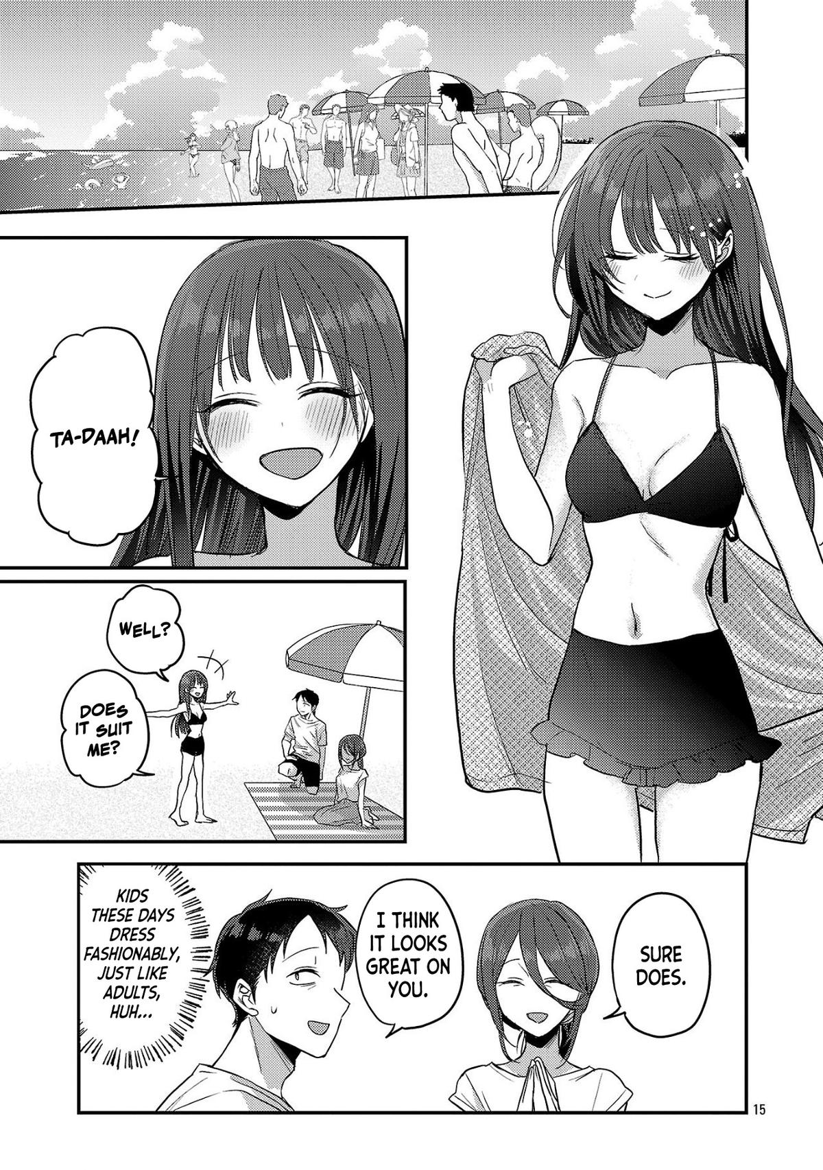 Welcome Back, Papa Chapter 21 15