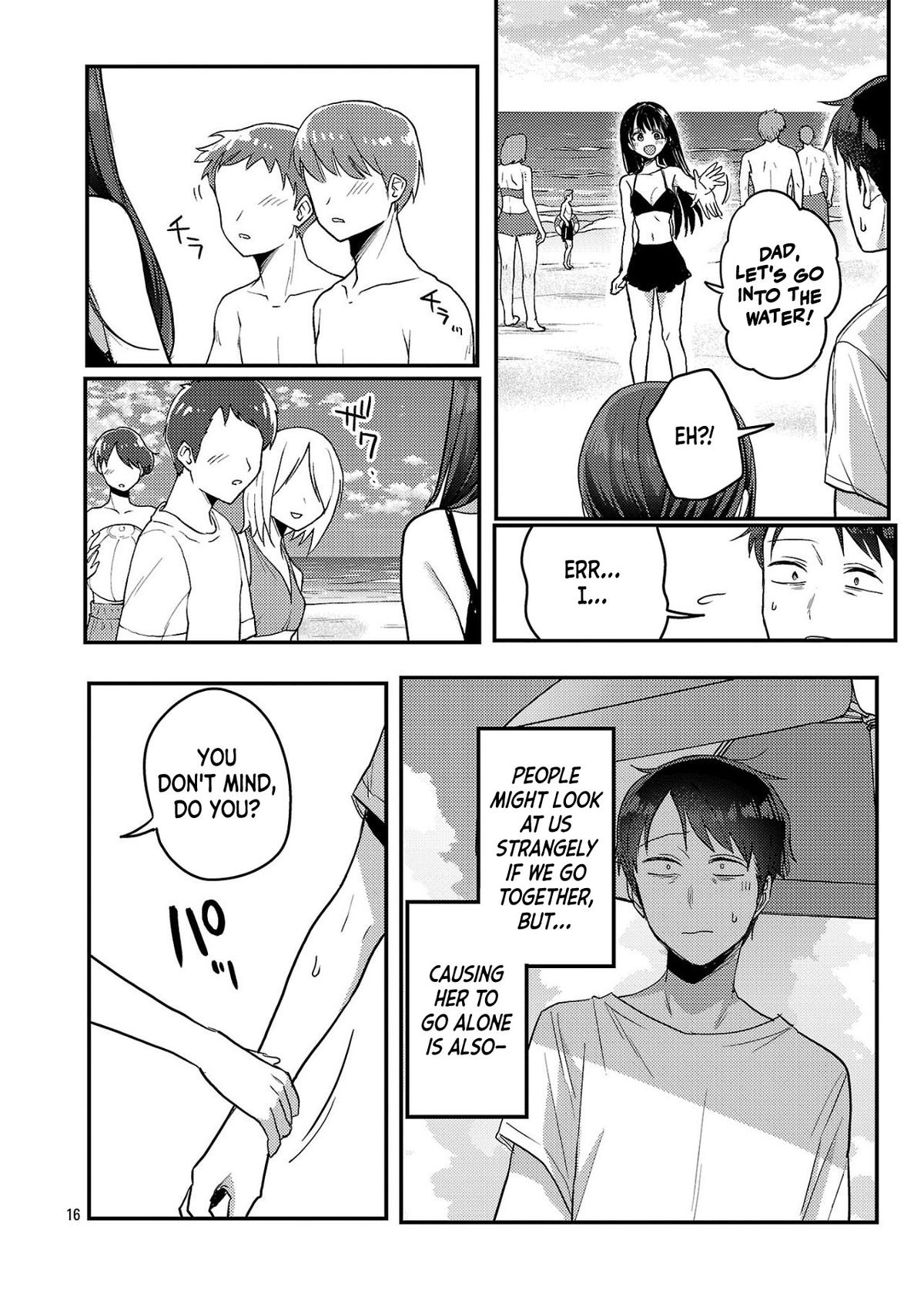 Welcome Back, Papa Chapter 21 16