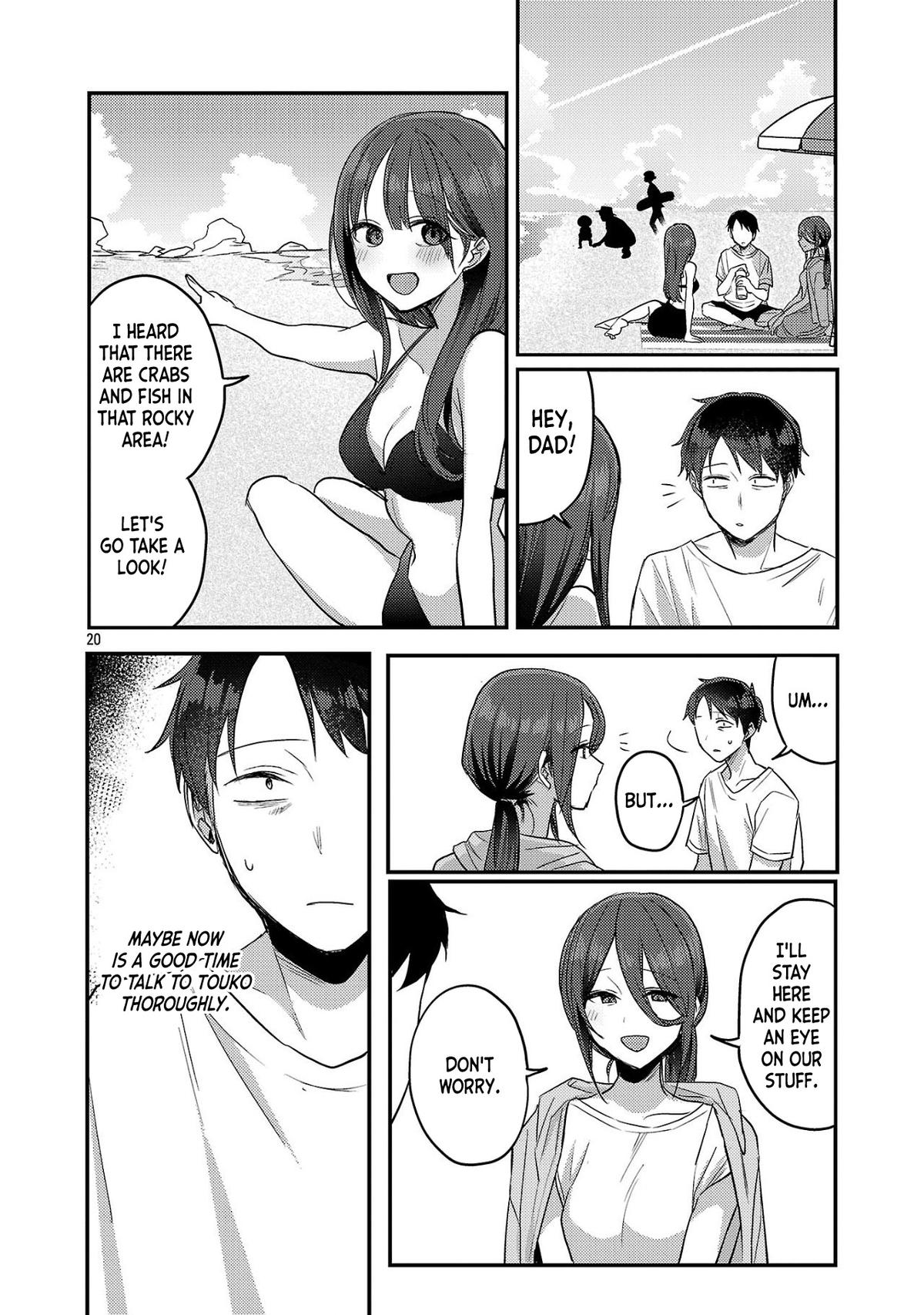 Welcome Back, Papa Chapter 21 20