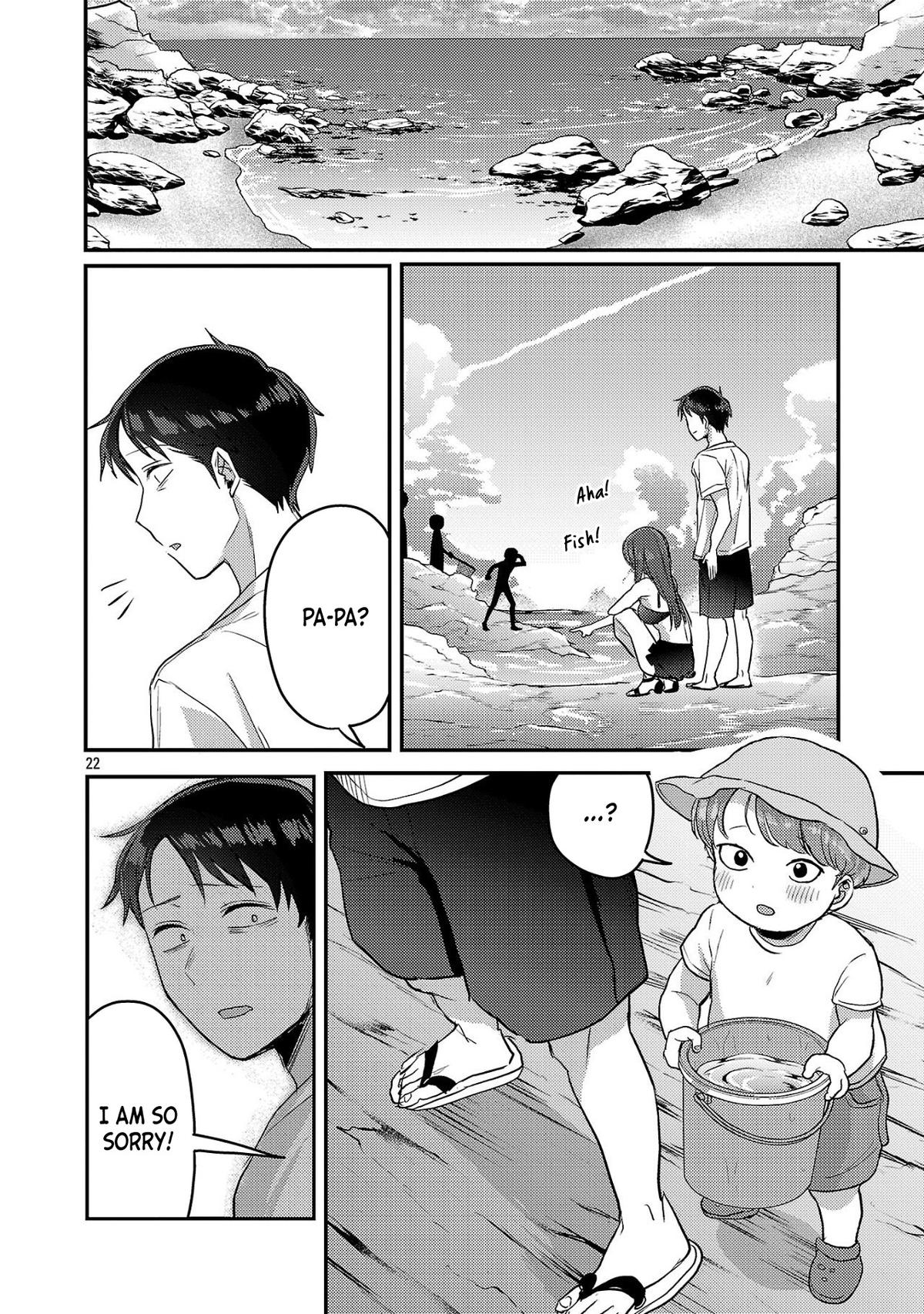 Welcome Back, Papa Chapter 21 22