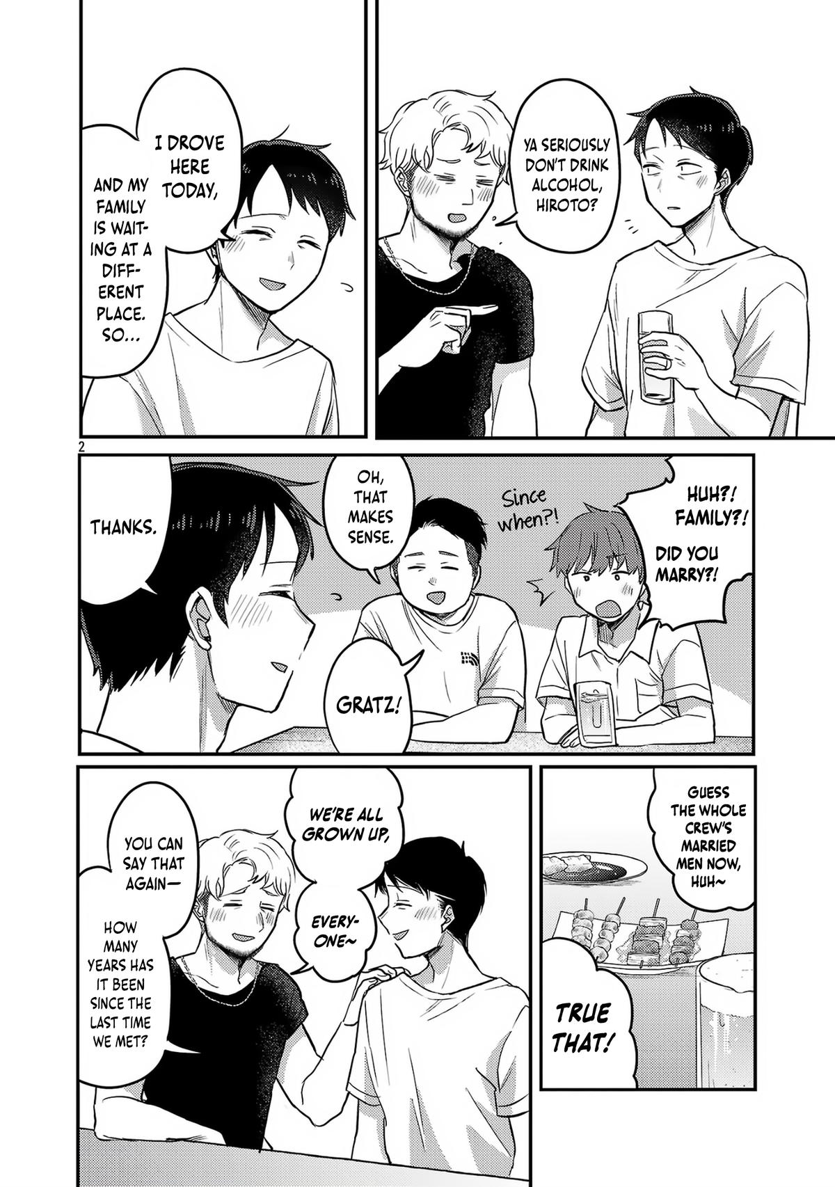 Welcome Back, Papa Chapter 22 3