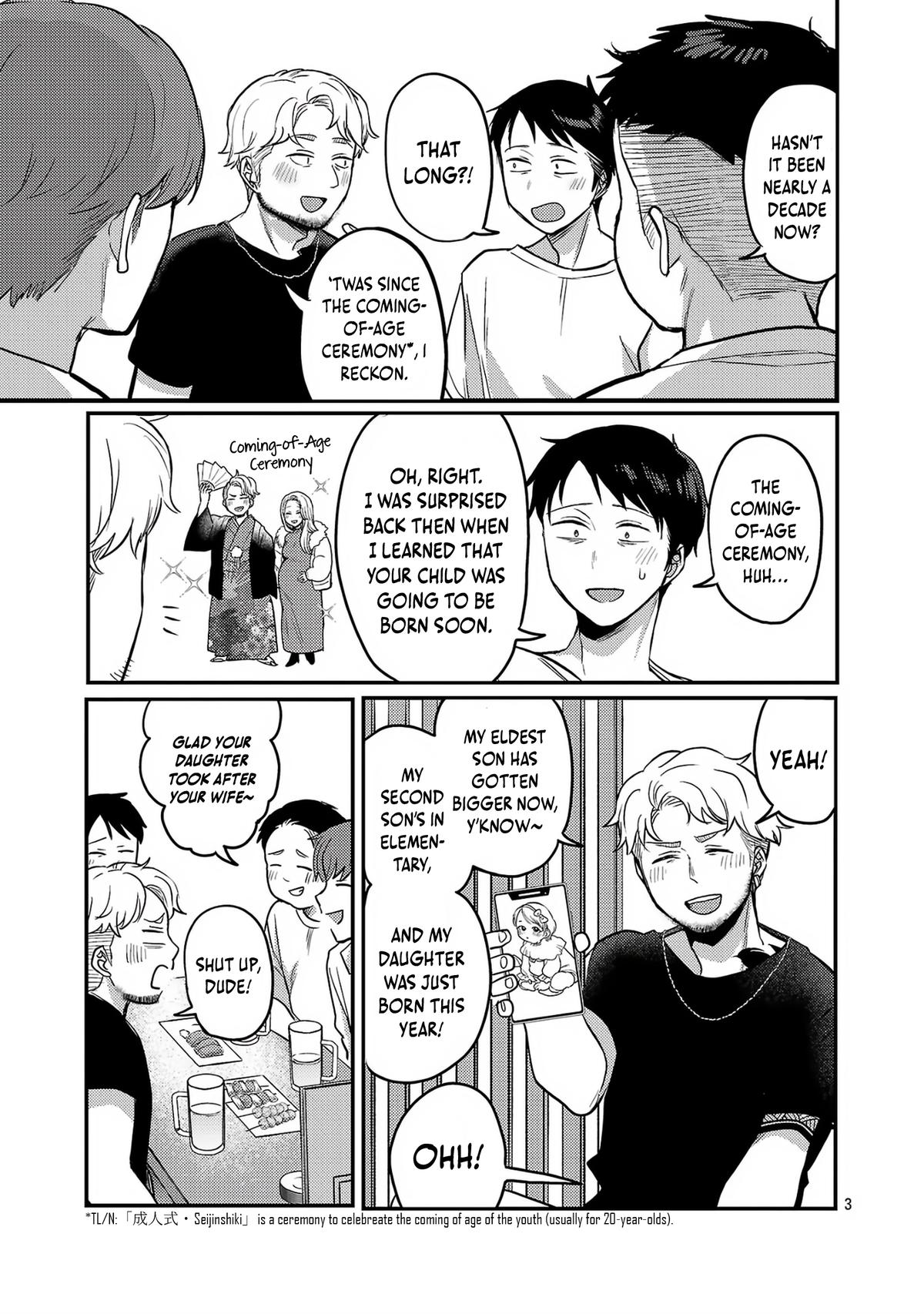 Welcome Back, Papa Chapter 22 4