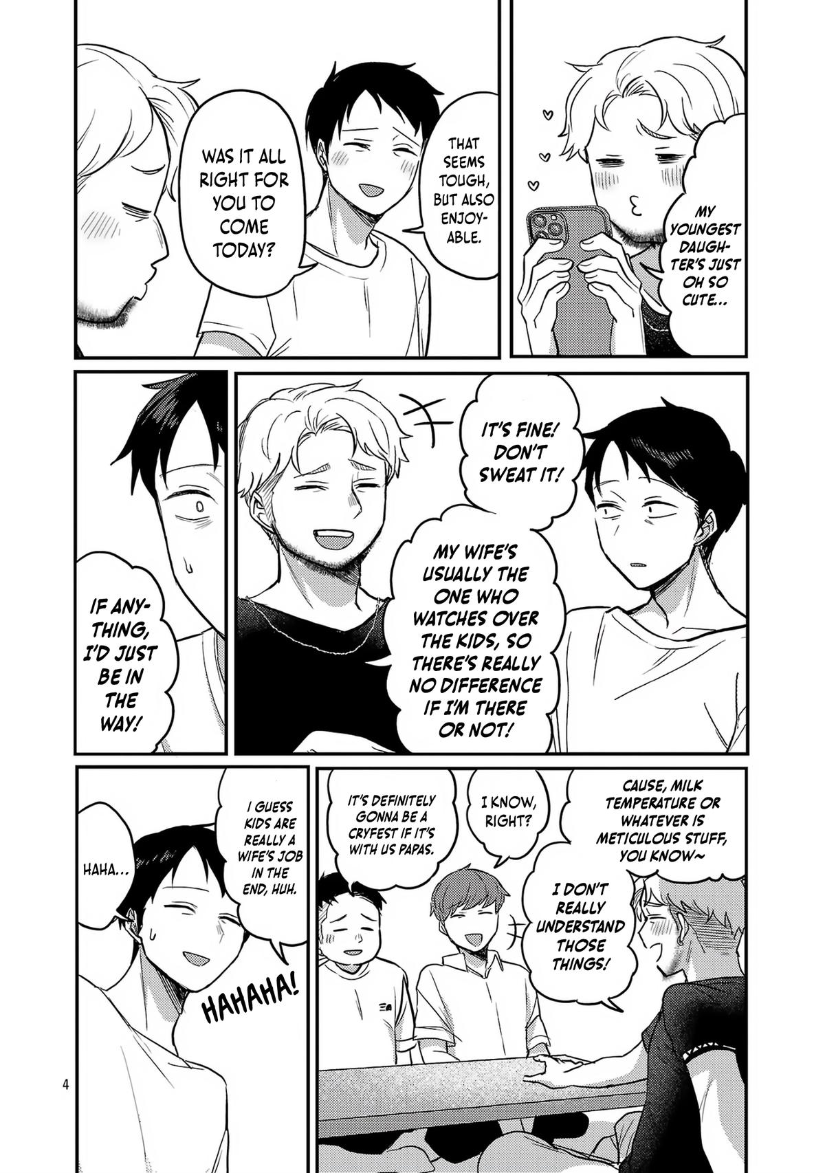 Welcome Back, Papa Chapter 22 5