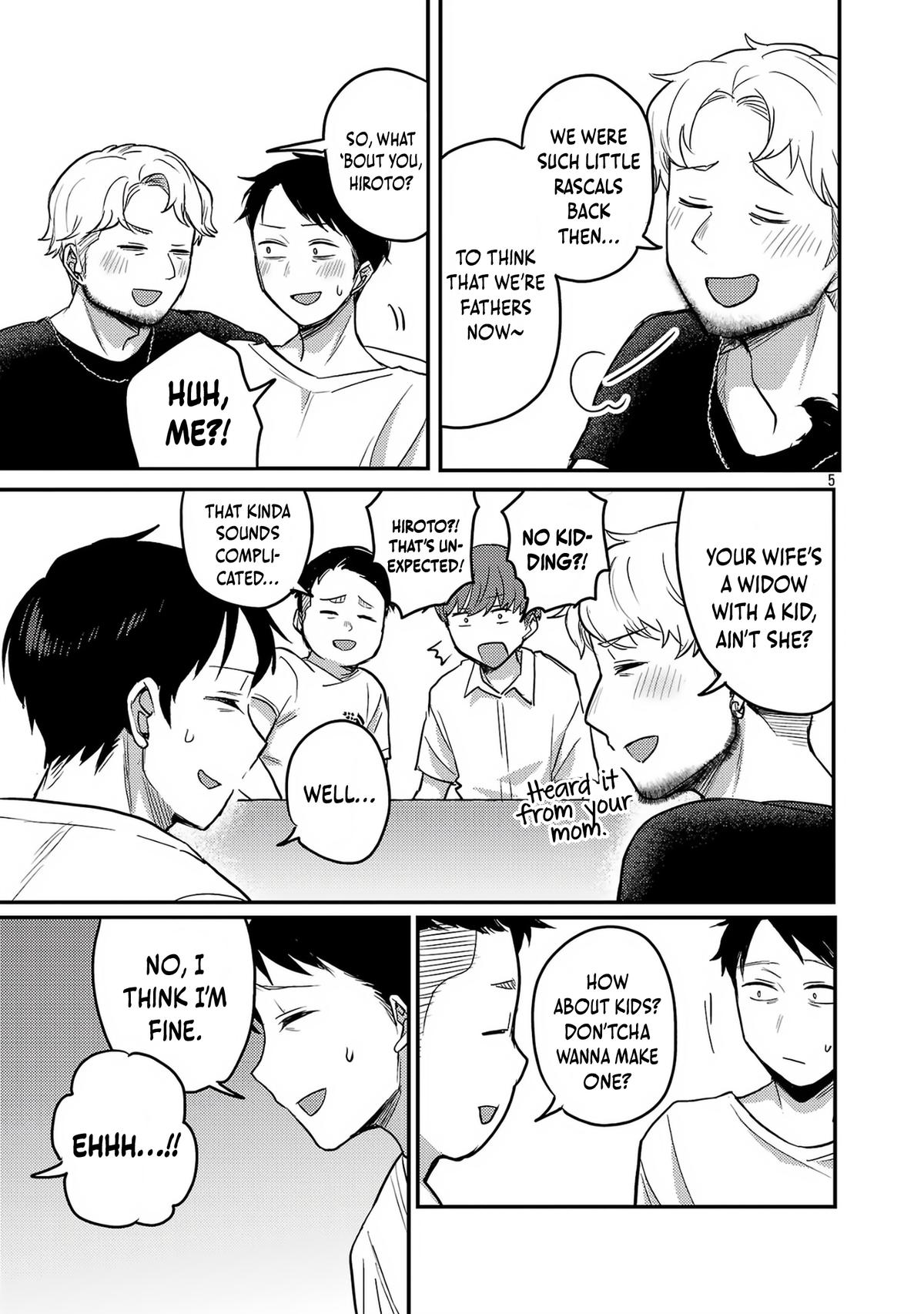 Welcome Back, Papa Chapter 22 6