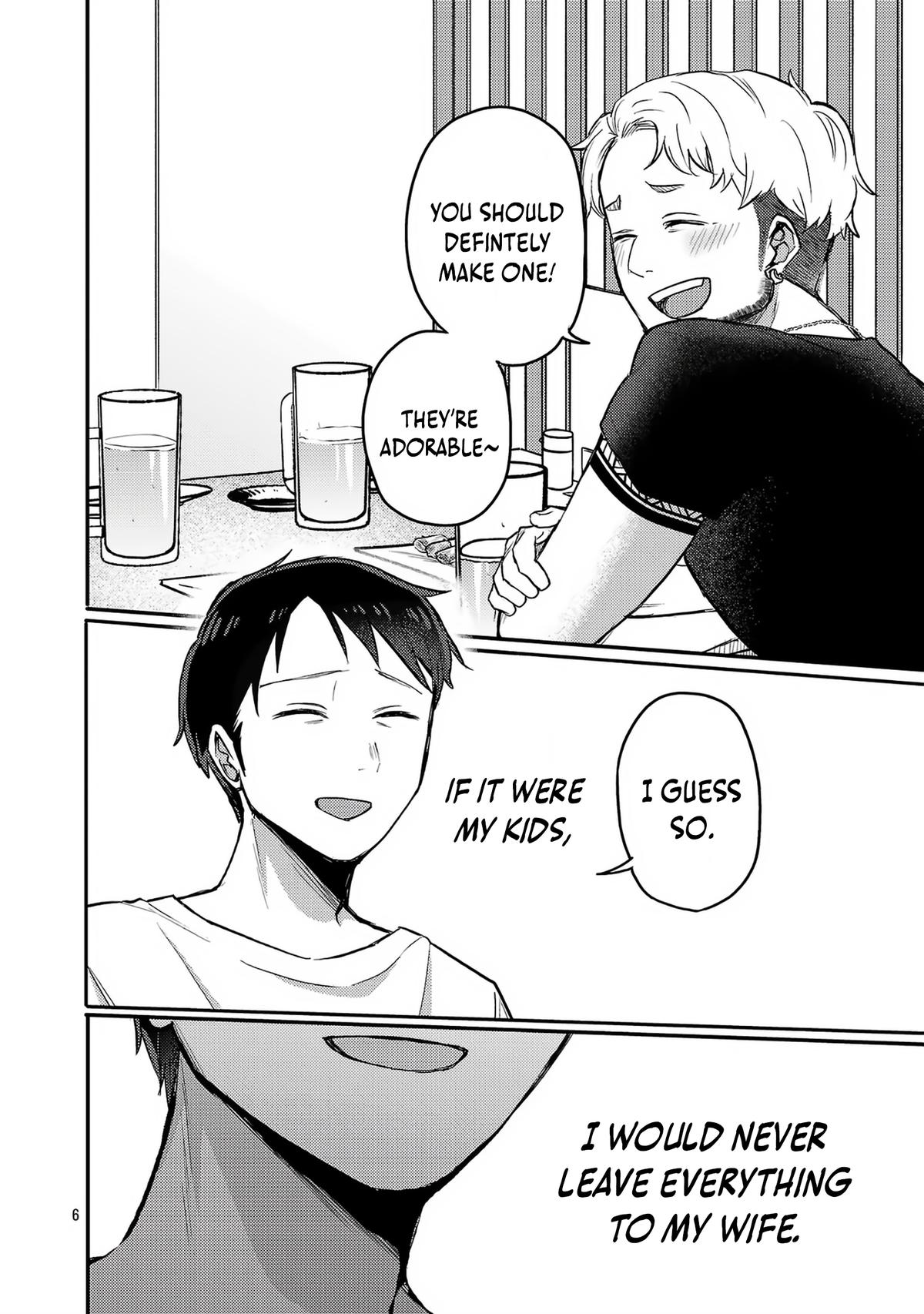 Welcome Back, Papa Chapter 22 7