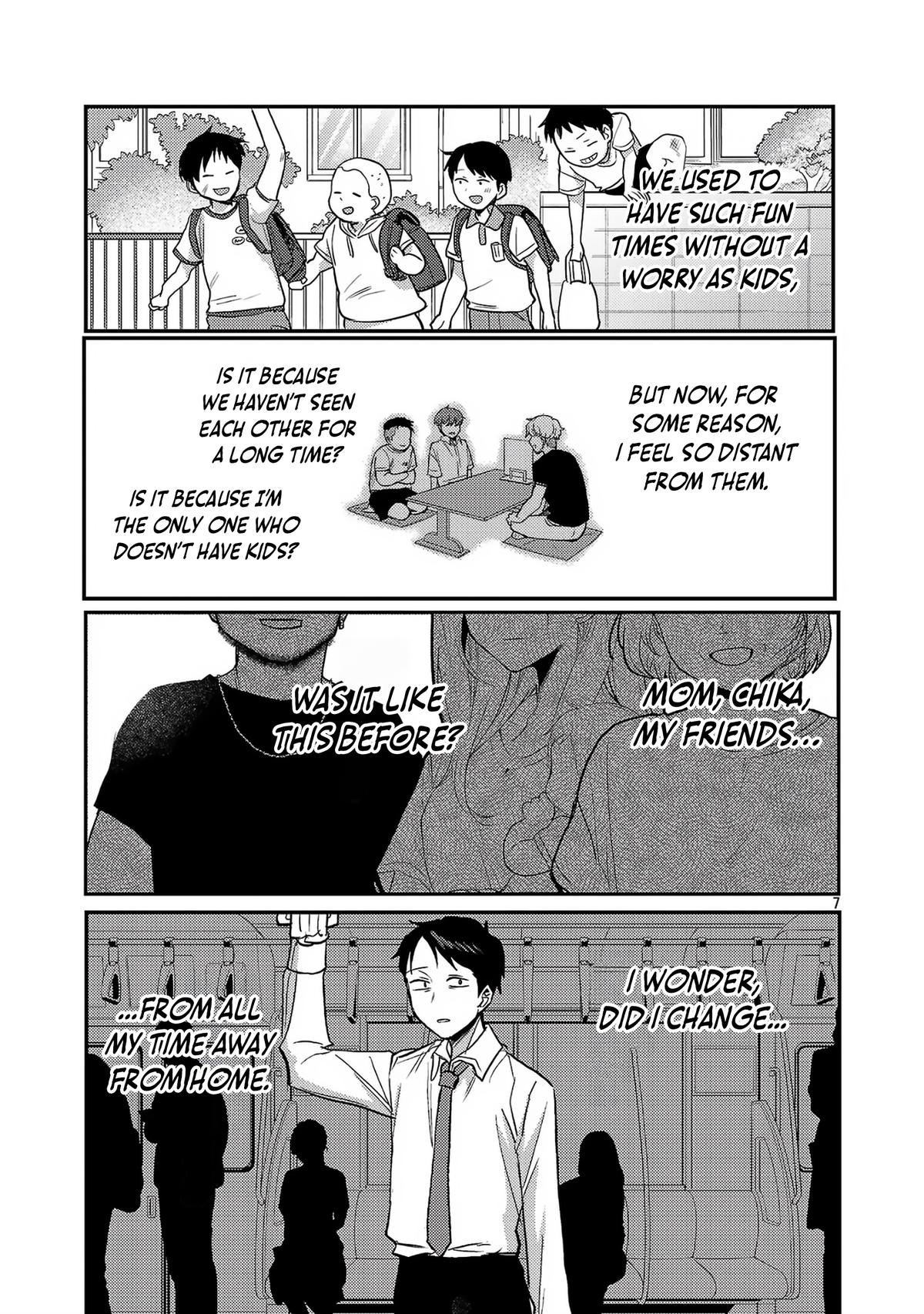 Welcome Back, Papa Chapter 22 8