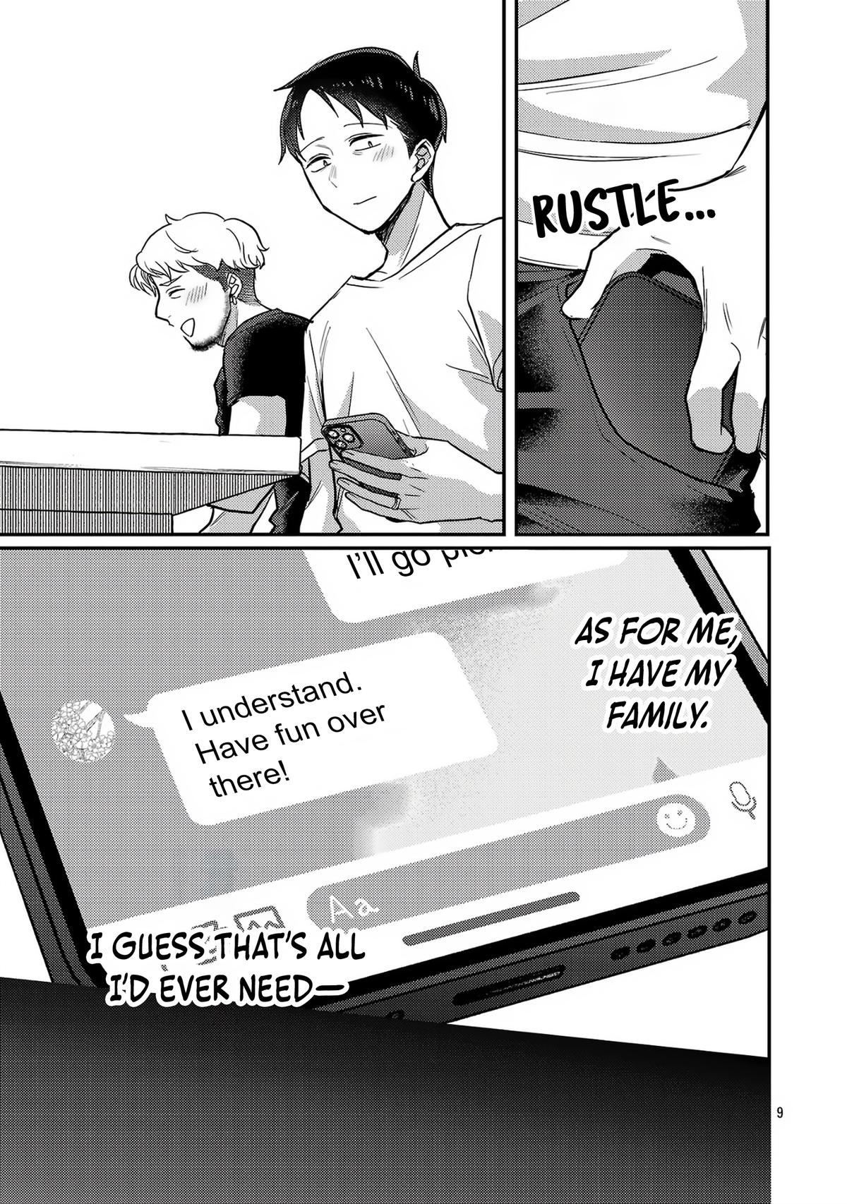 Welcome Back, Papa Chapter 22 10