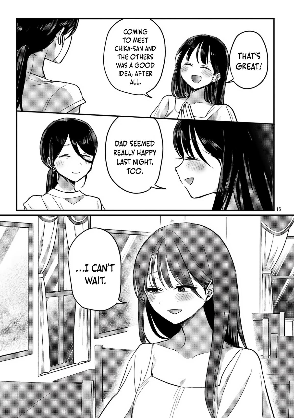 Welcome Back, Papa Chapter 22 16