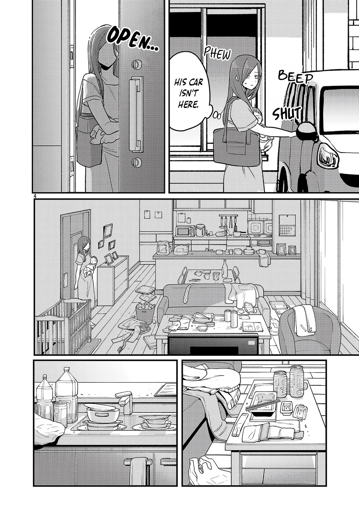 Welcome Back, Papa Chapter 23 5