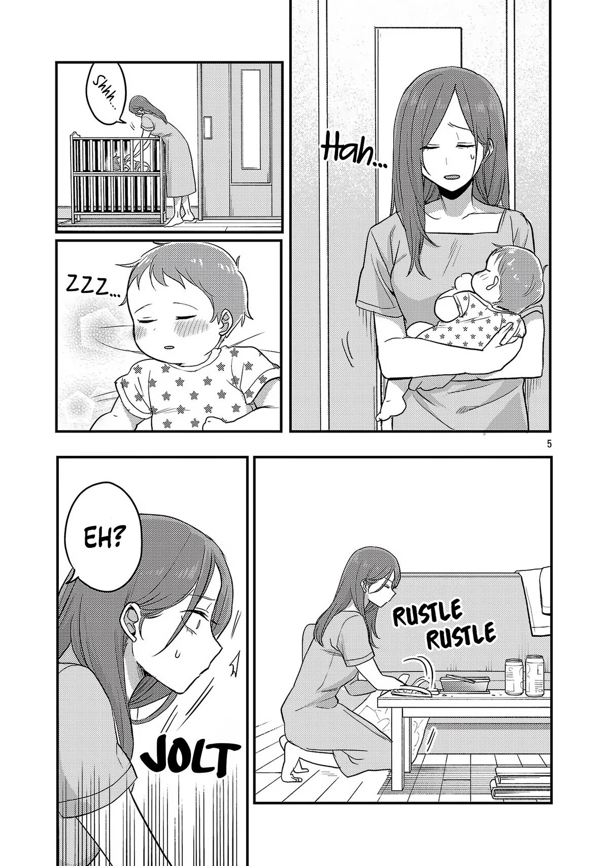 Welcome Back, Papa Chapter 23 6