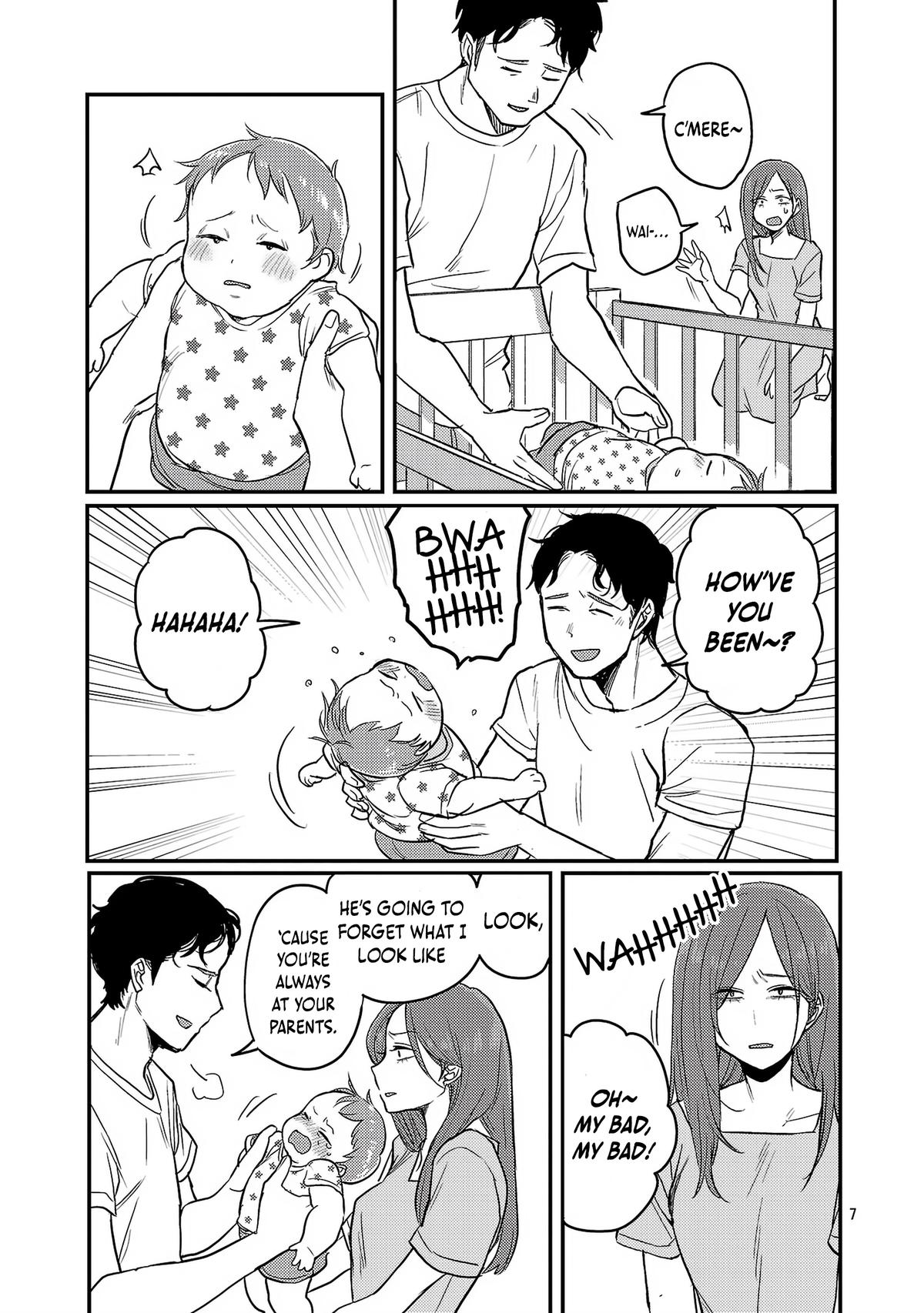 Welcome Back, Papa Chapter 23 8