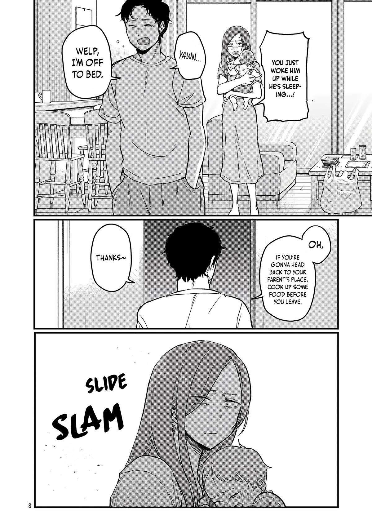 Welcome Back, Papa Chapter 23 9