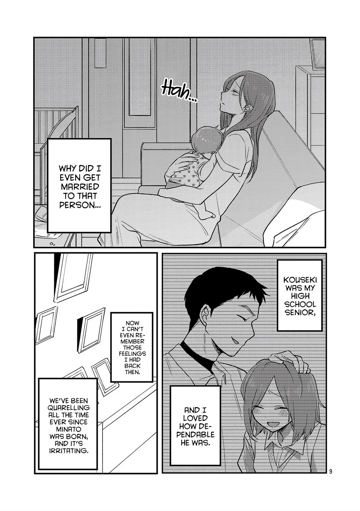 Welcome Back, Papa Chapter 23 10