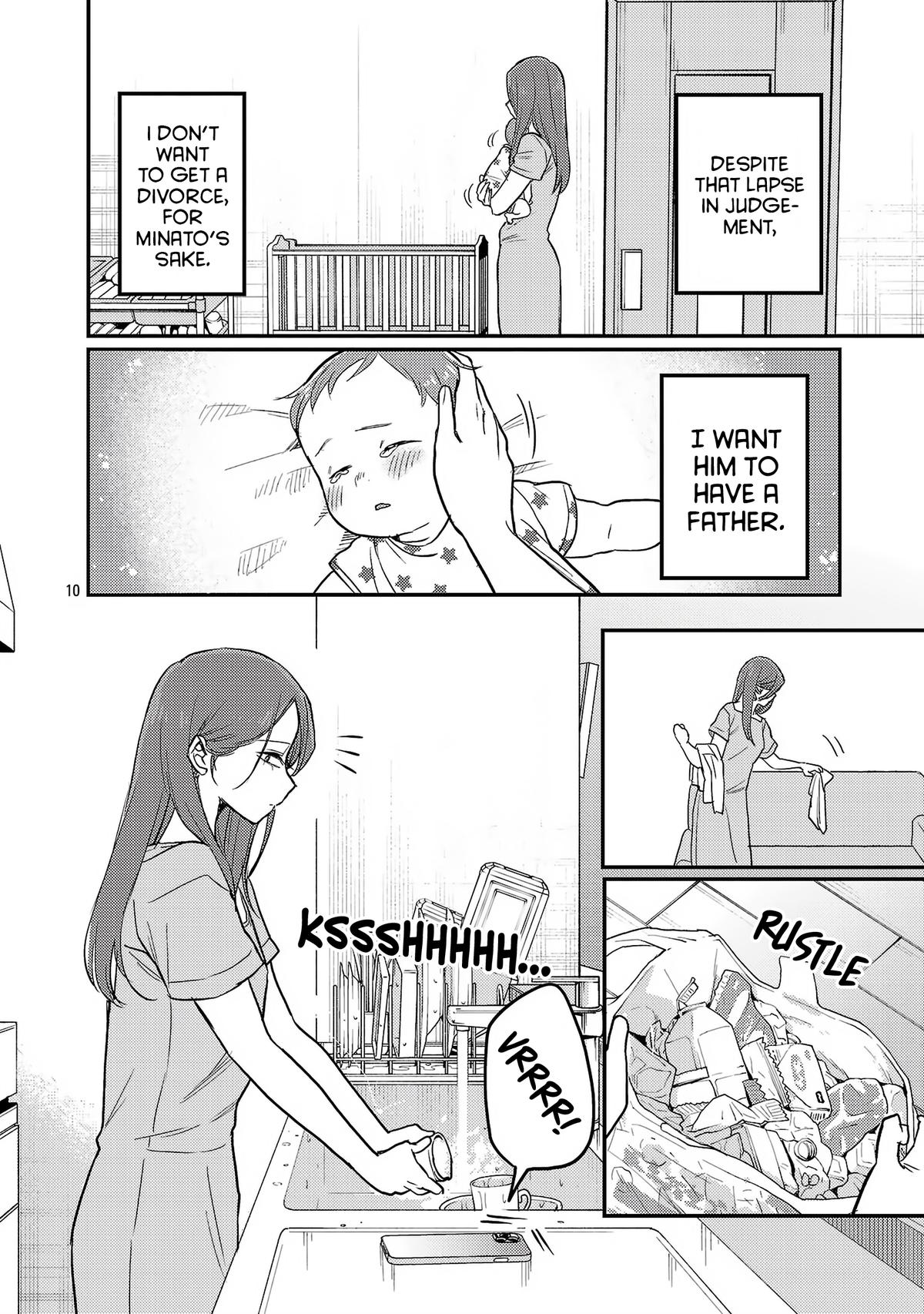 Welcome Back, Papa Chapter 23 11