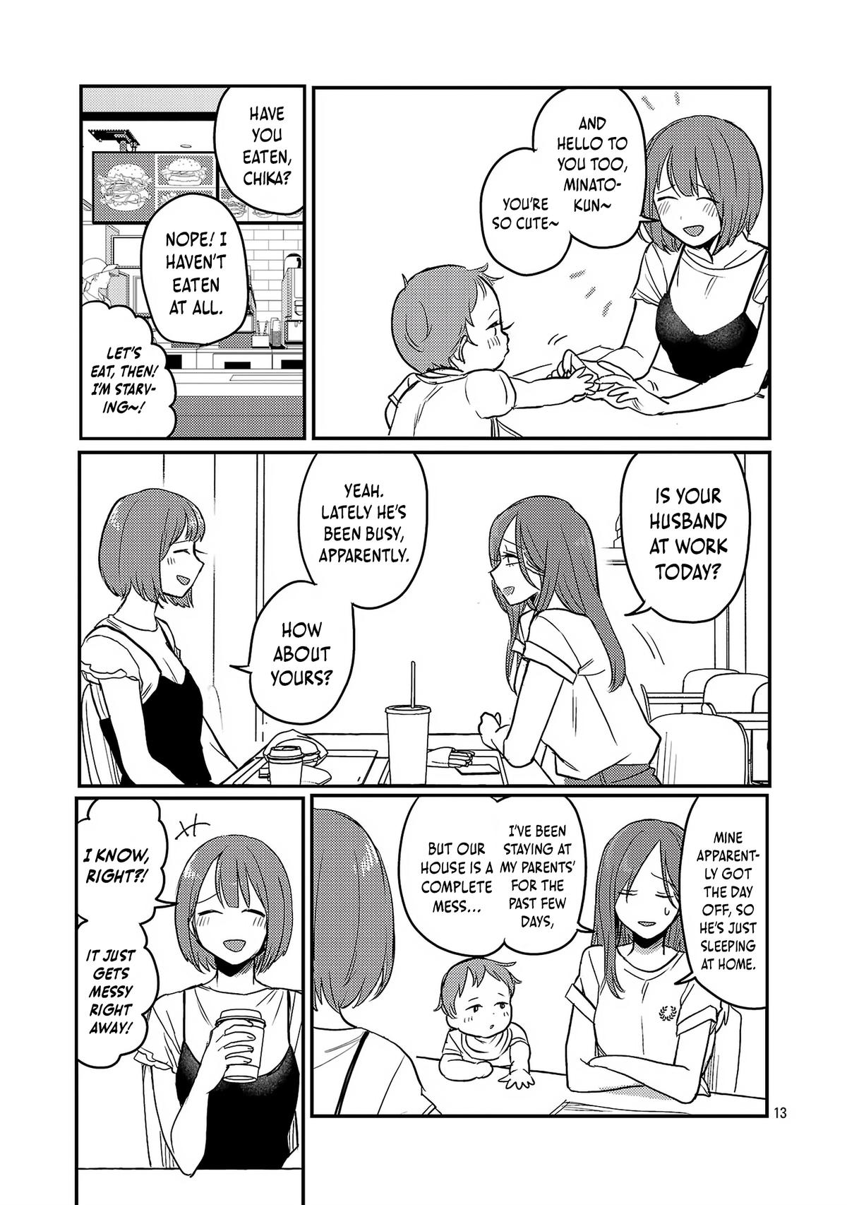 Welcome Back, Papa Chapter 23 14