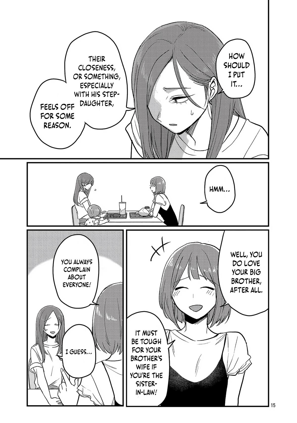 Welcome Back, Papa Chapter 23 16