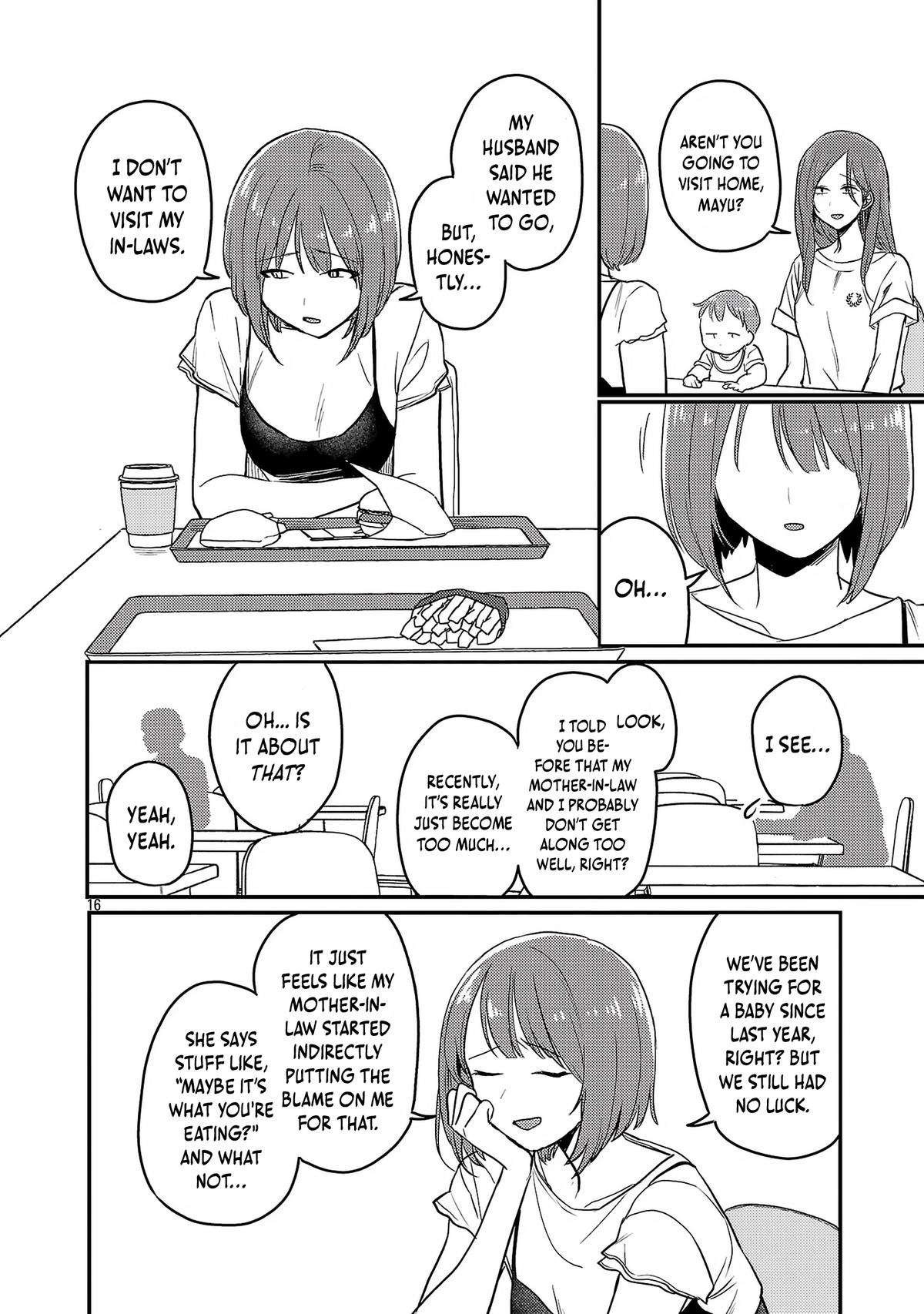 Welcome Back, Papa Chapter 23 17
